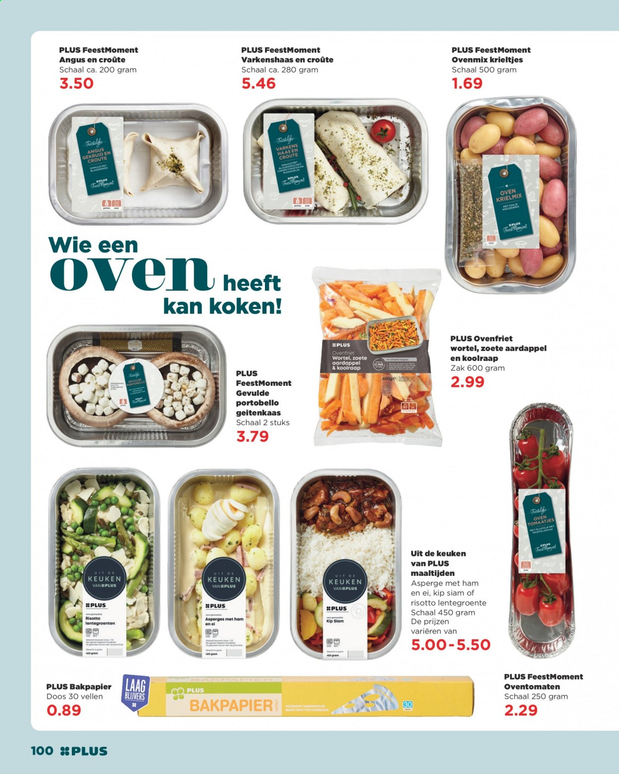 Plus-aanbieding. Pagina 100