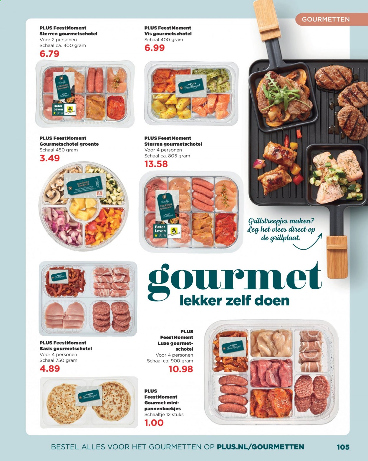 Plus-aanbieding. Pagina 105