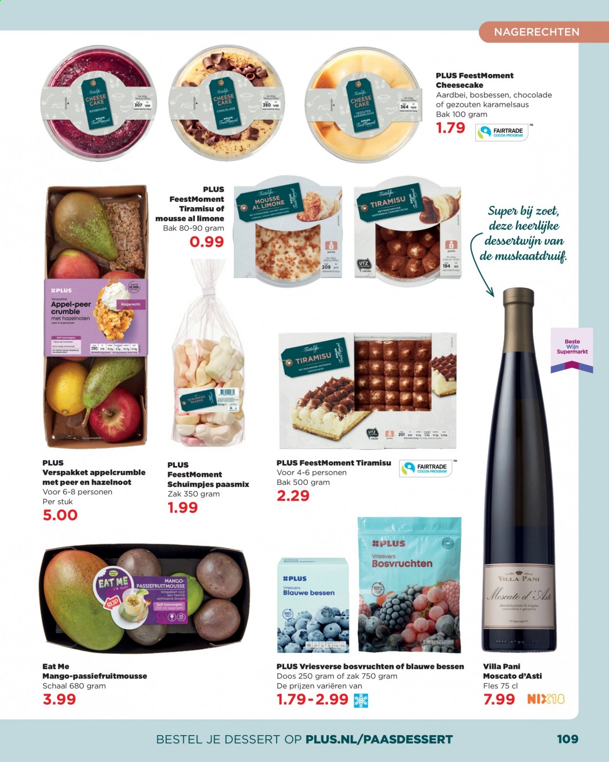 Plus-aanbieding. Pagina 109