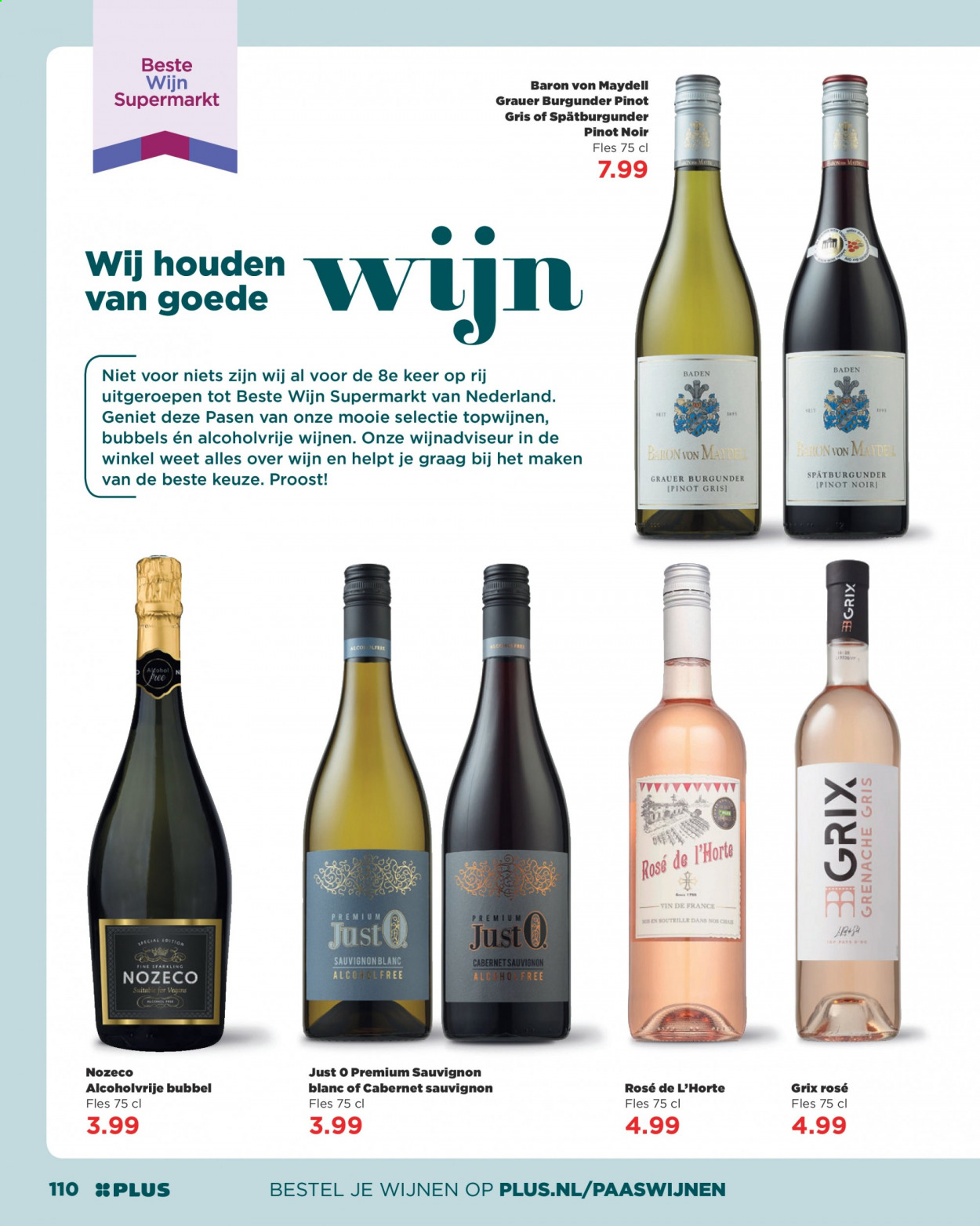 Plus-aanbieding. Pagina 110