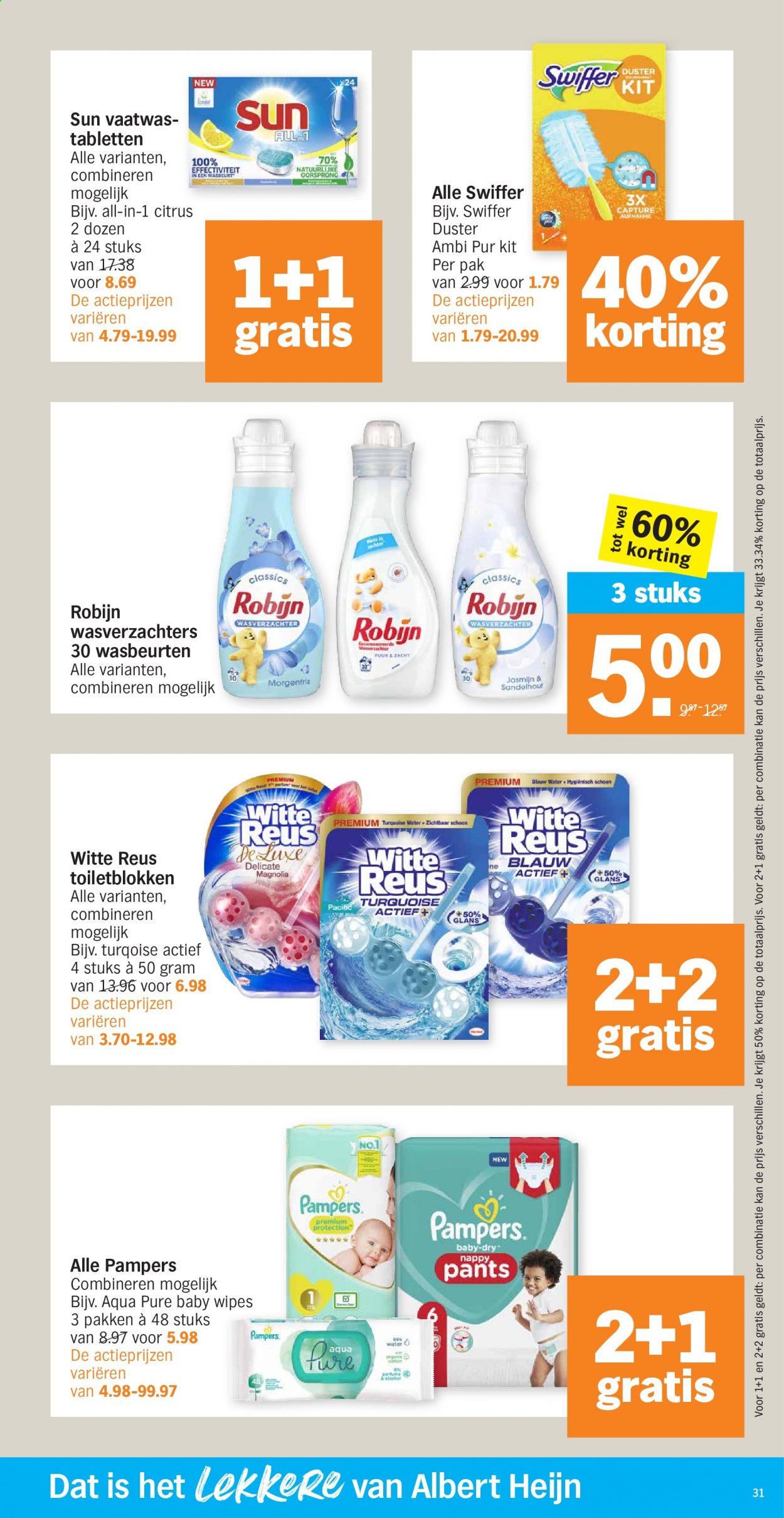 Albert Heijn-aanbieding - 22-3-2021 - 28-3-2021. Pagina 31
