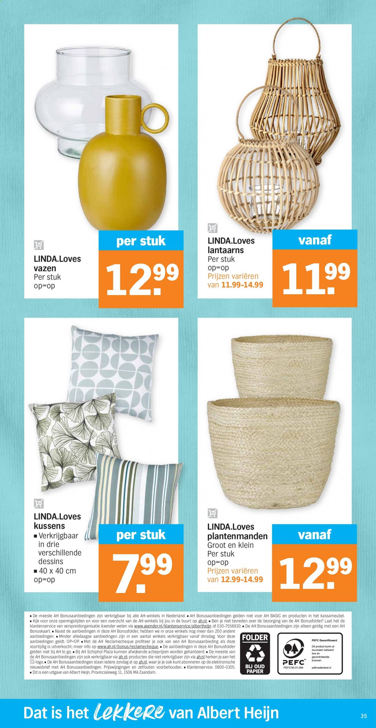 Albert Heijn-aanbieding - 22-3-2021 - 28-3-2021. Pagina 35