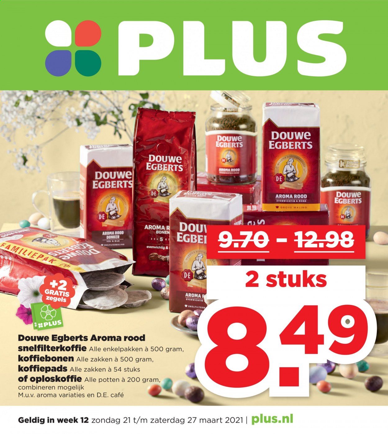 Plus-aanbieding - 21-3-2021 - 27-3-2021. Pagina 1