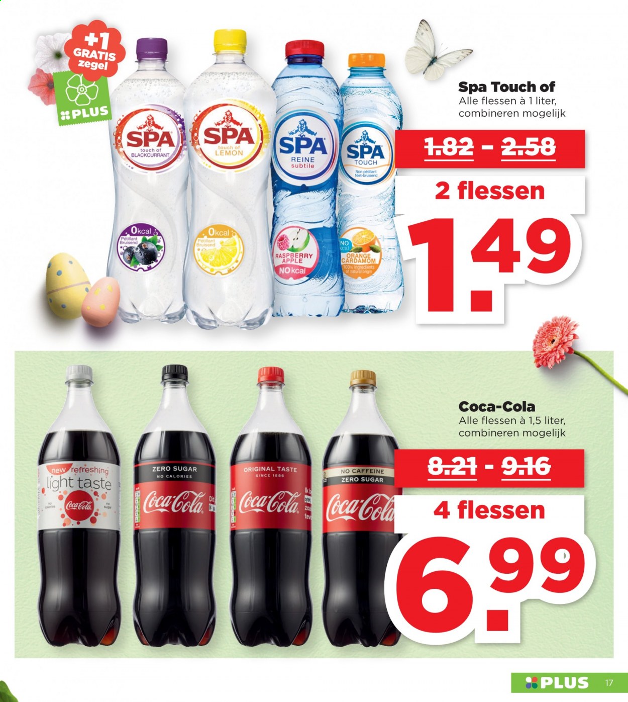 thumbnail - Plus-aanbieding - 21-3-2021 - 27-3-2021 -  producten in de aanbieding - Coca-Cola. Pagina 17.