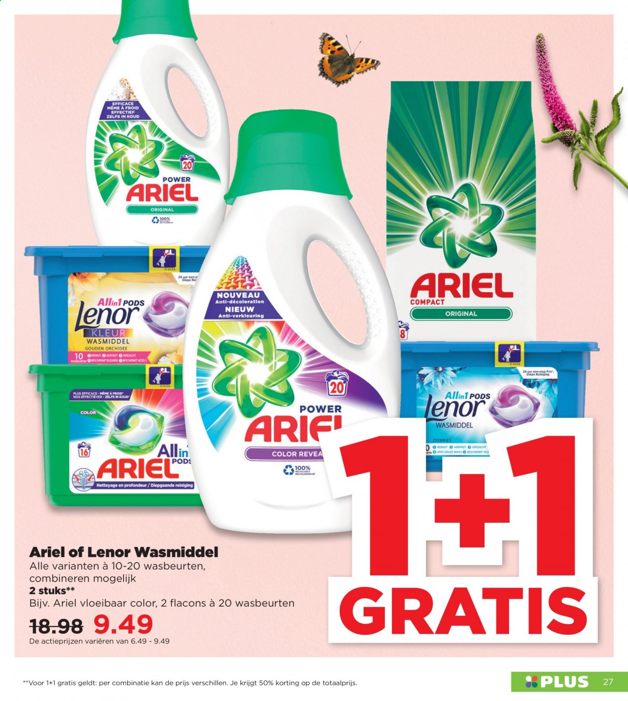 Plus-aanbieding - 21-3-2021 - 27-3-2021. Pagina 27
