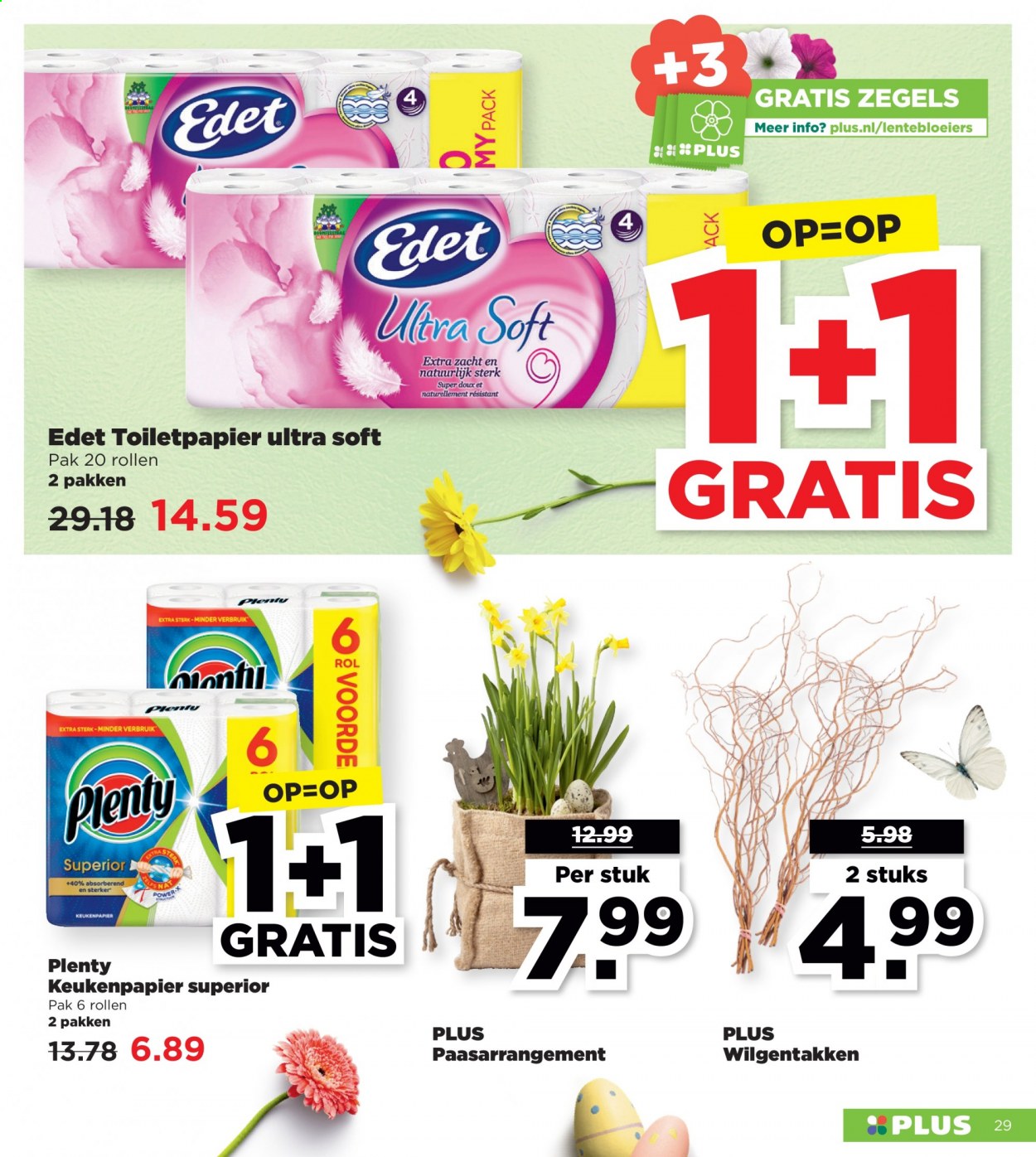 Plus-aanbieding - 21-3-2021 - 27-3-2021. Pagina 29