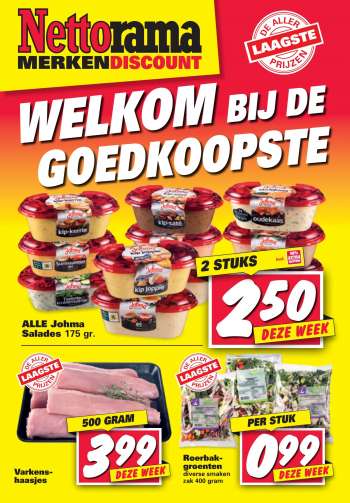 Nettorama-aanbieding - 22.3.2021 - 28.3.2021.