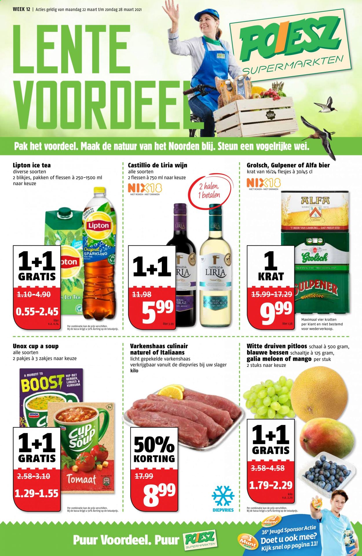 Poiesz-aanbieding - 22-3-2021 - 28-3-2021. Pagina 2