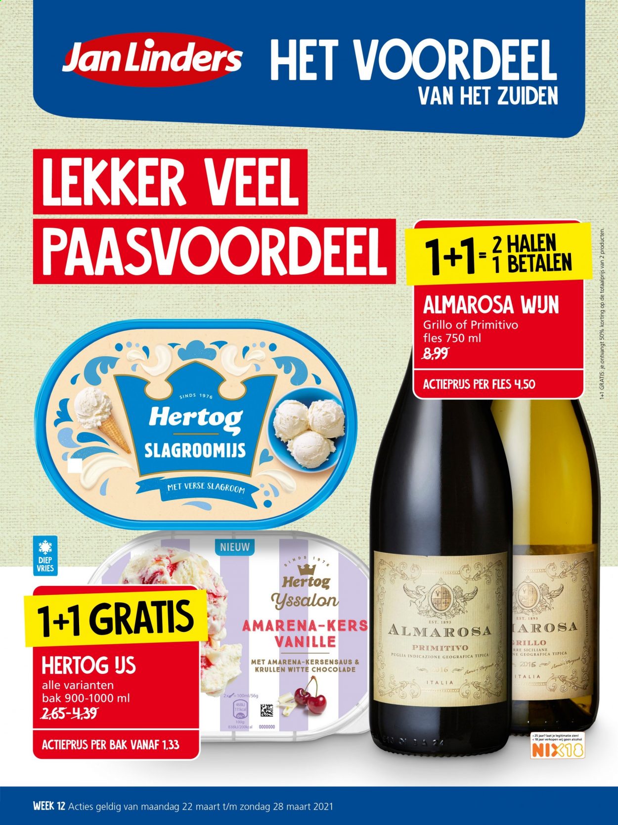 Jan Linders-aanbieding - 22-3-2021 - 28-3-2021. Pagina 1
