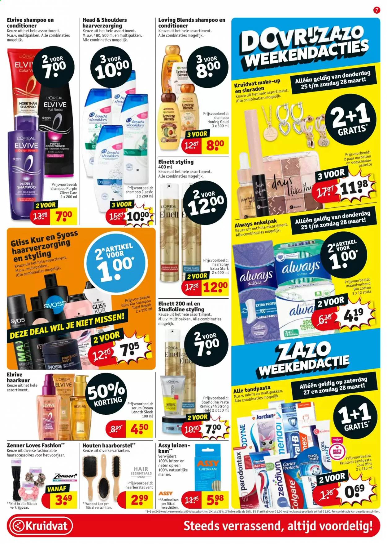 Kruidvat-aanbieding - 23-3-2021 - 28-3-2021. Pagina 7