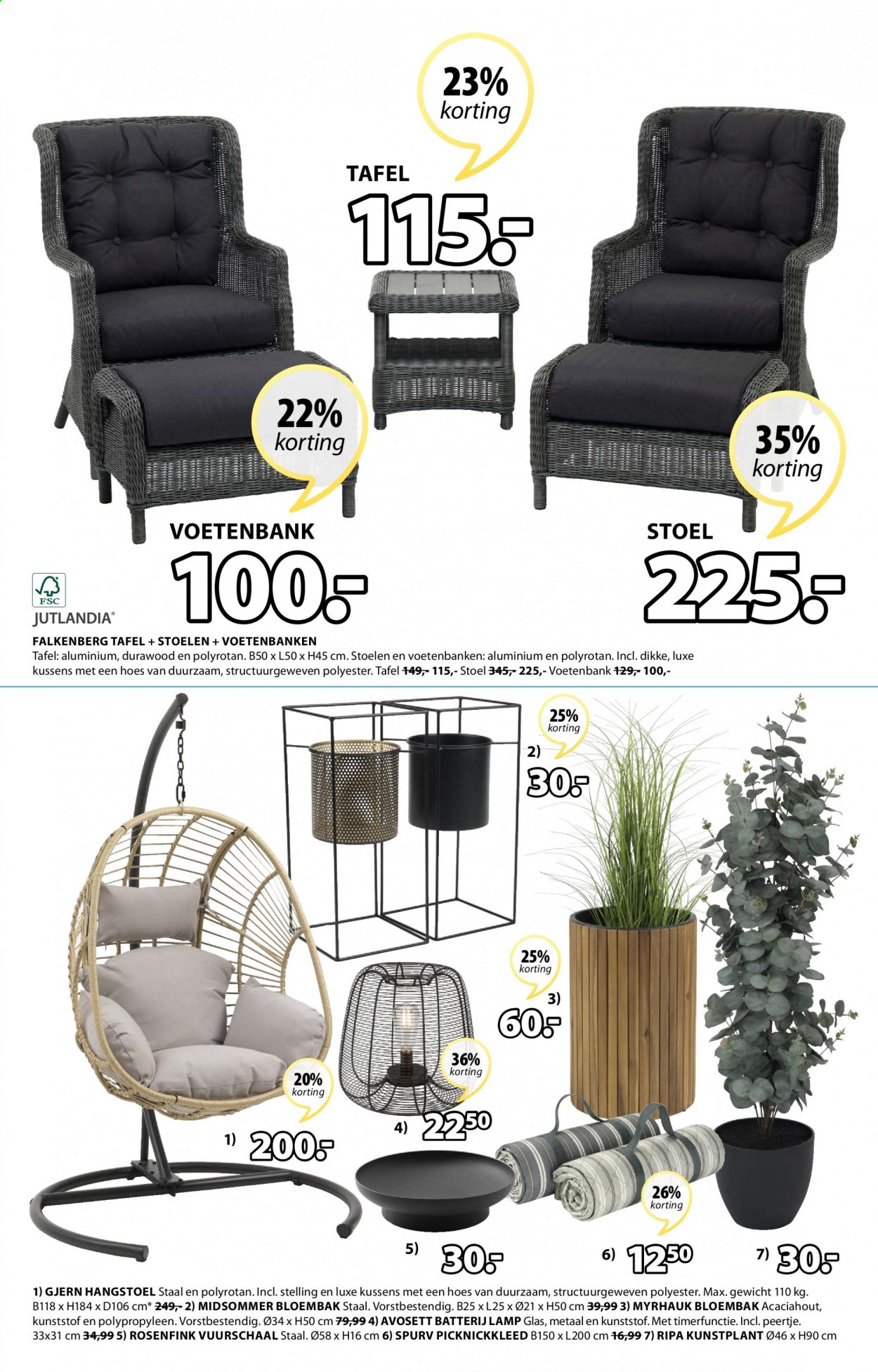 JYSK-aanbieding - 22-3-2021 - 4-4-2021. Pagina 2
