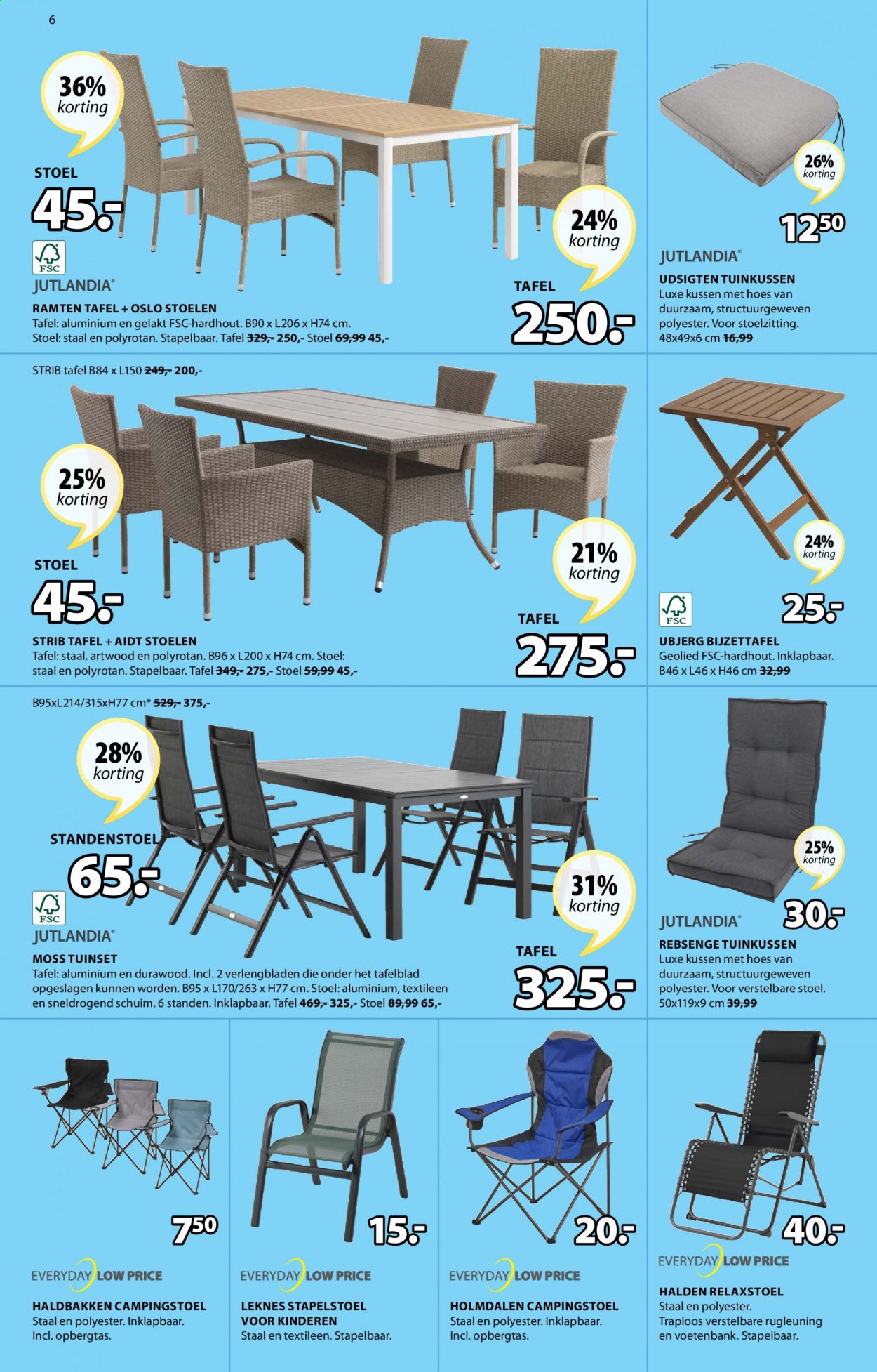 JYSK-aanbieding - 22-3-2021 - 4-4-2021. Pagina 6