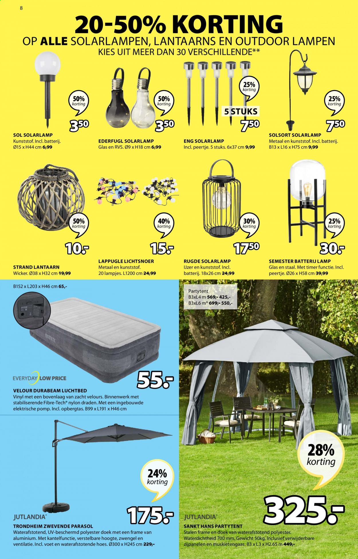JYSK-aanbieding - 22-3-2021 - 4-4-2021. Pagina 8