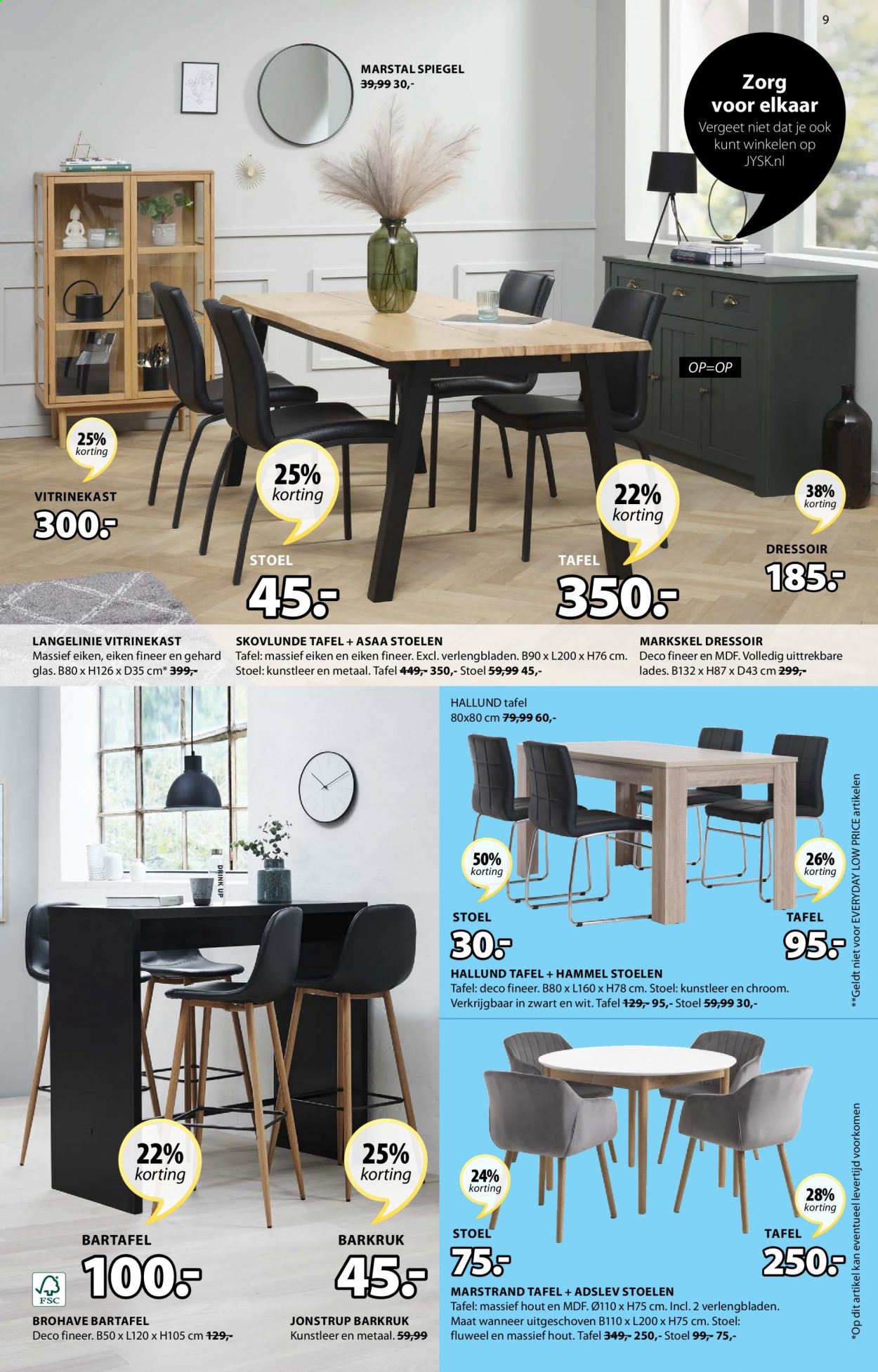 JYSK-aanbieding - 22-3-2021 - 4-4-2021. Pagina 9