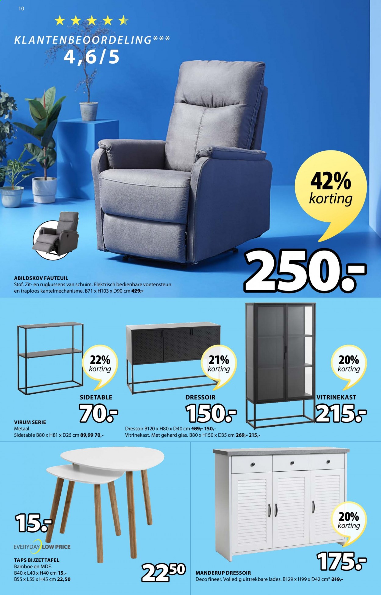 JYSK-aanbieding - 22-3-2021 - 4-4-2021. Pagina 10