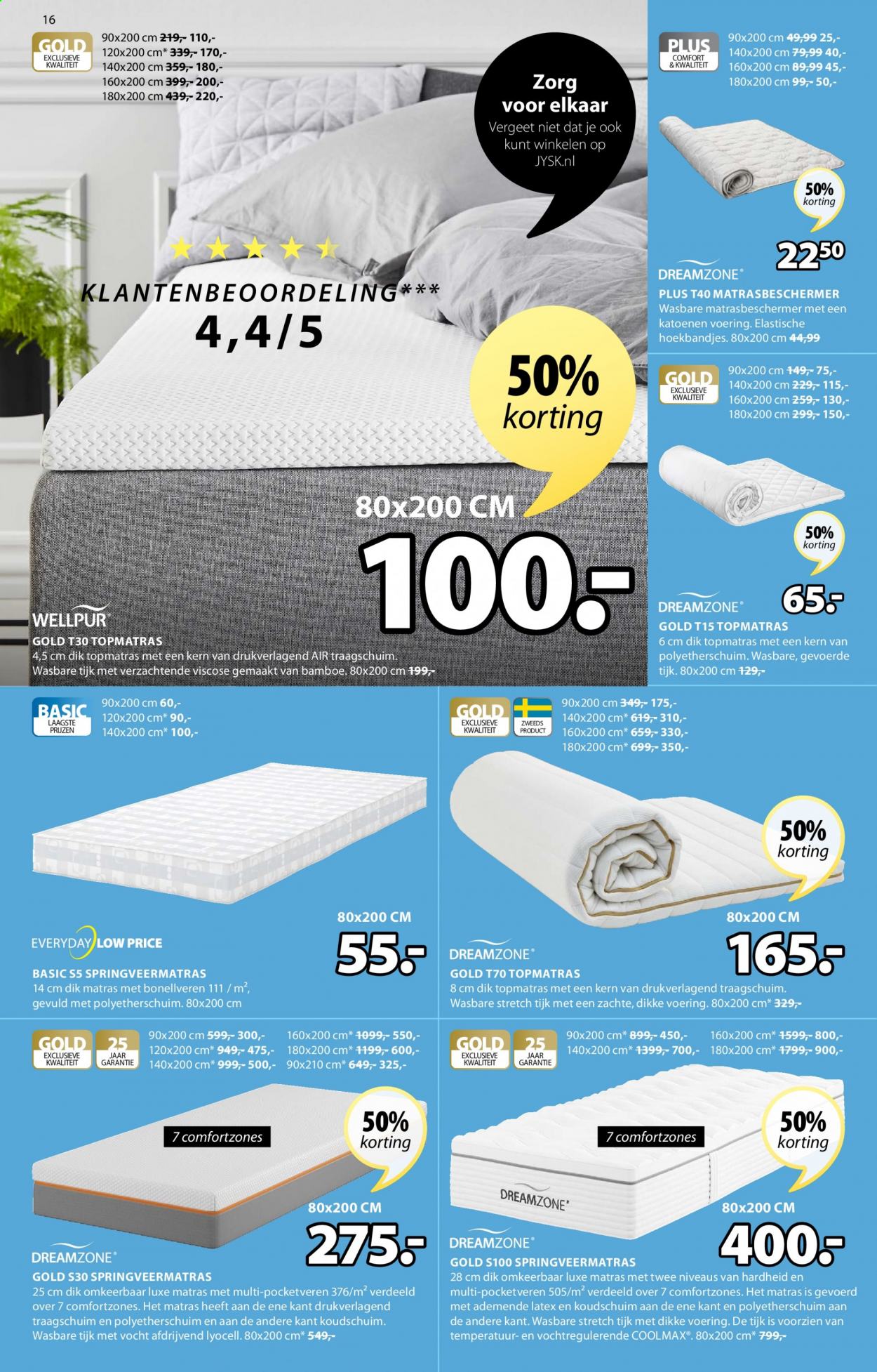 JYSK-aanbieding - 22-3-2021 - 4-4-2021. Pagina 16