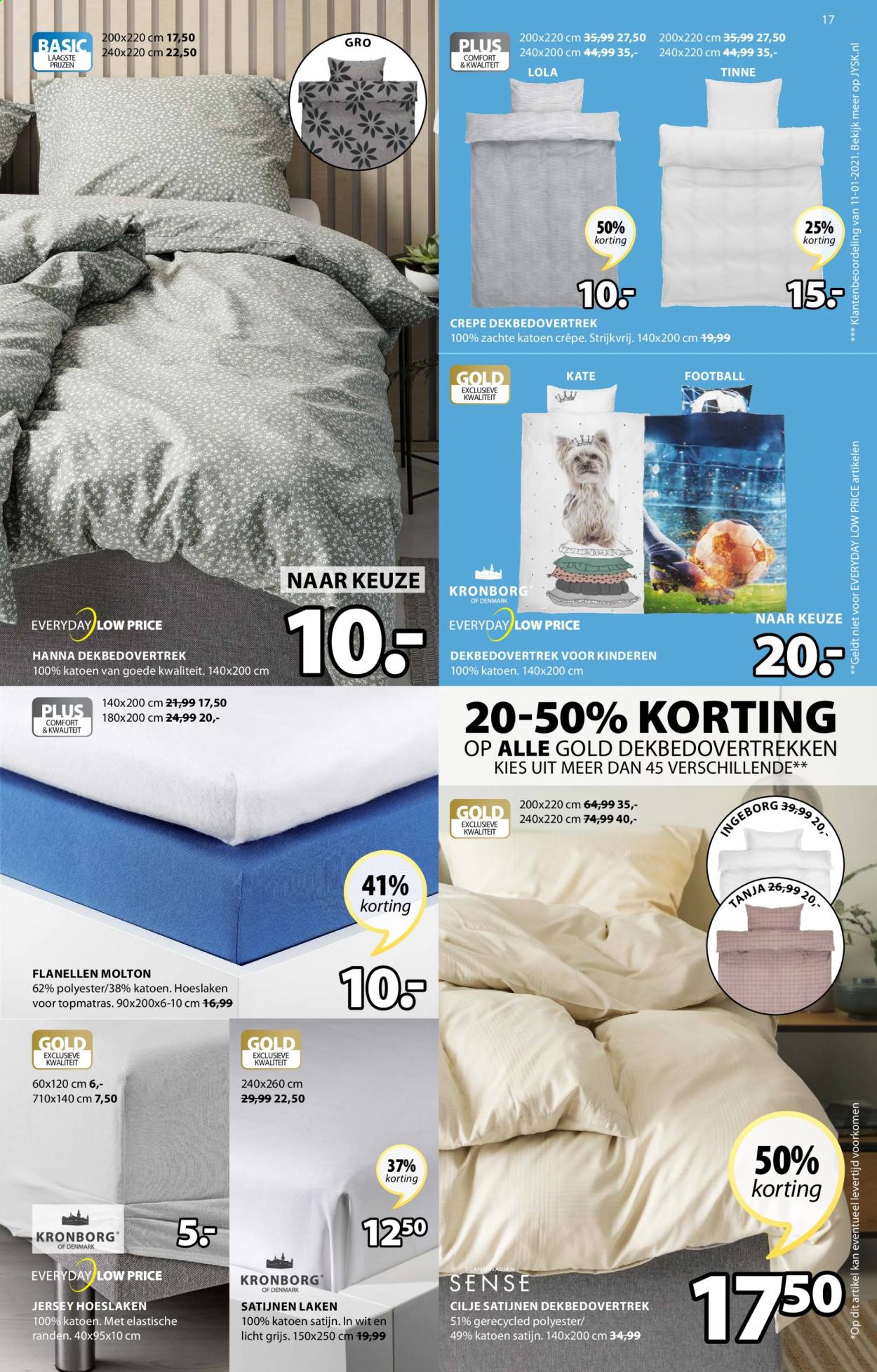 JYSK-aanbieding - 22-3-2021 - 4-4-2021. Pagina 17