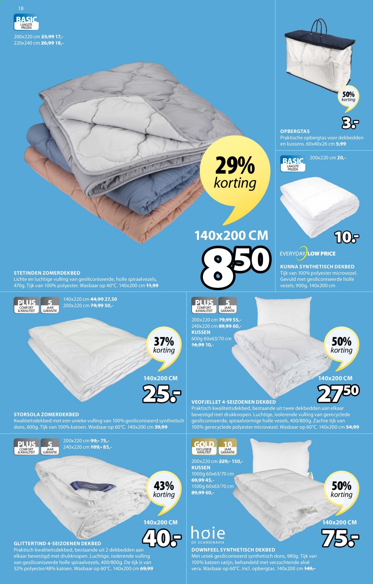 JYSK-aanbieding - 22-3-2021 - 4-4-2021. Pagina 18