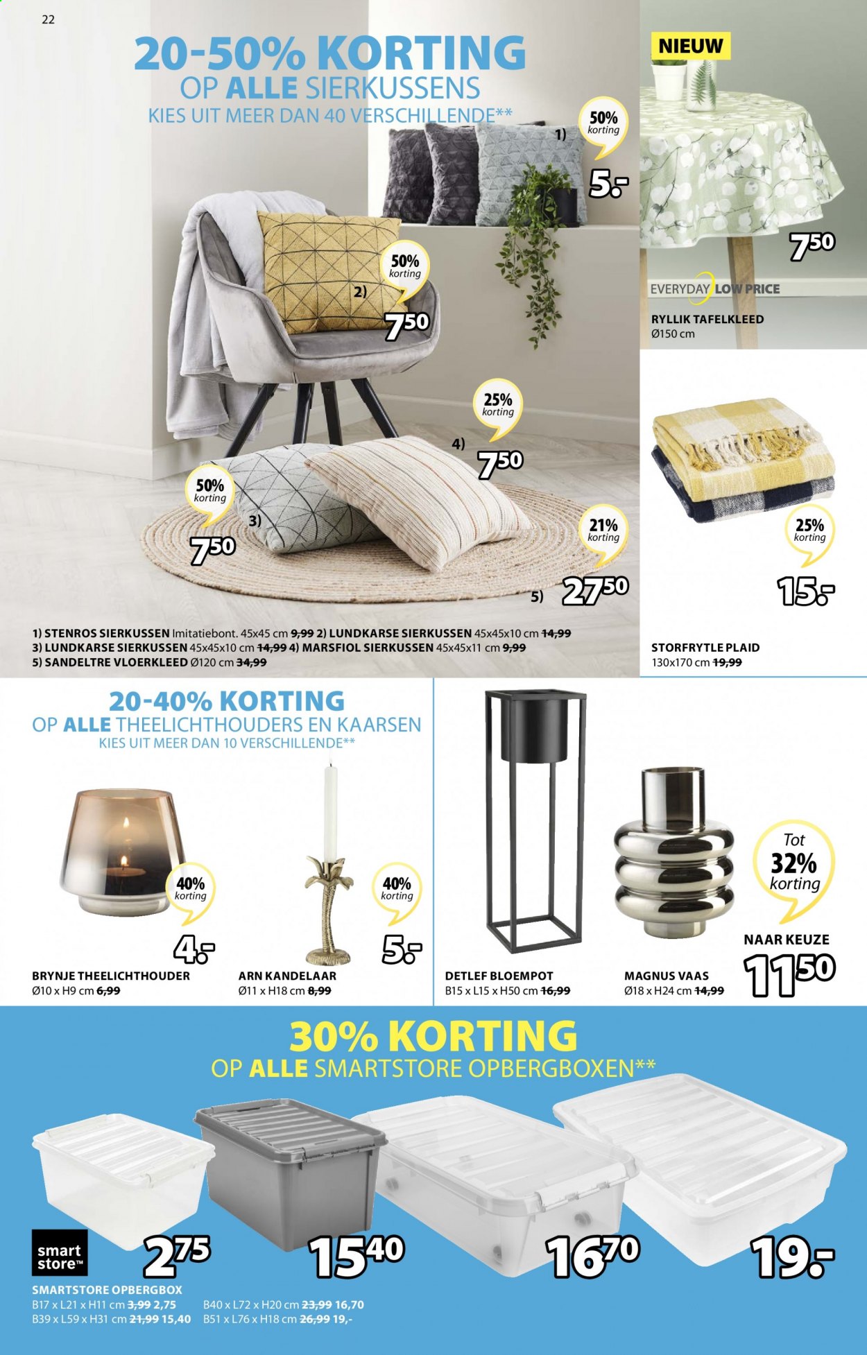 JYSK-aanbieding - 22-3-2021 - 4-4-2021. Pagina 22