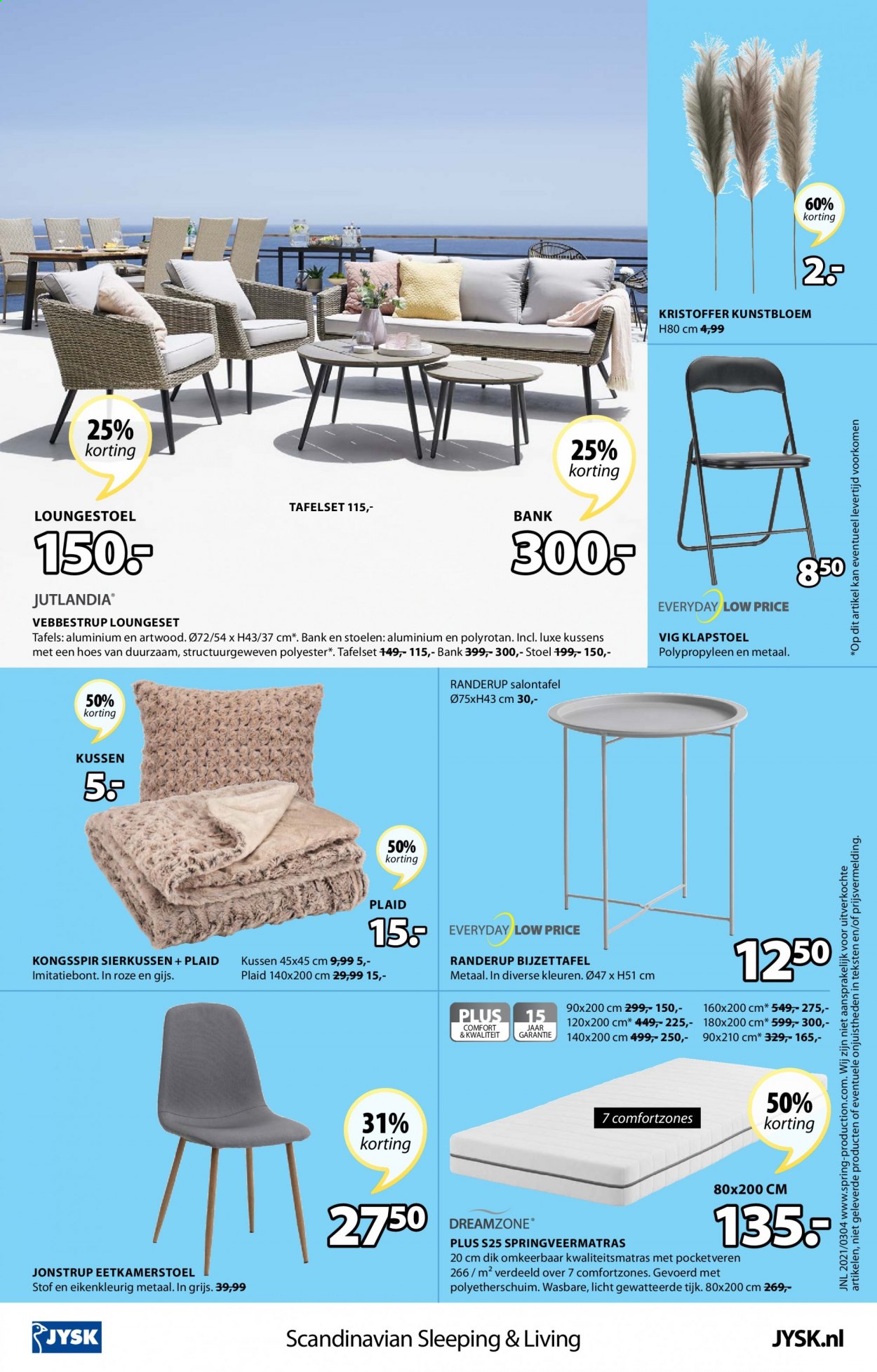 JYSK-aanbieding - 22-3-2021 - 4-4-2021. Pagina 24