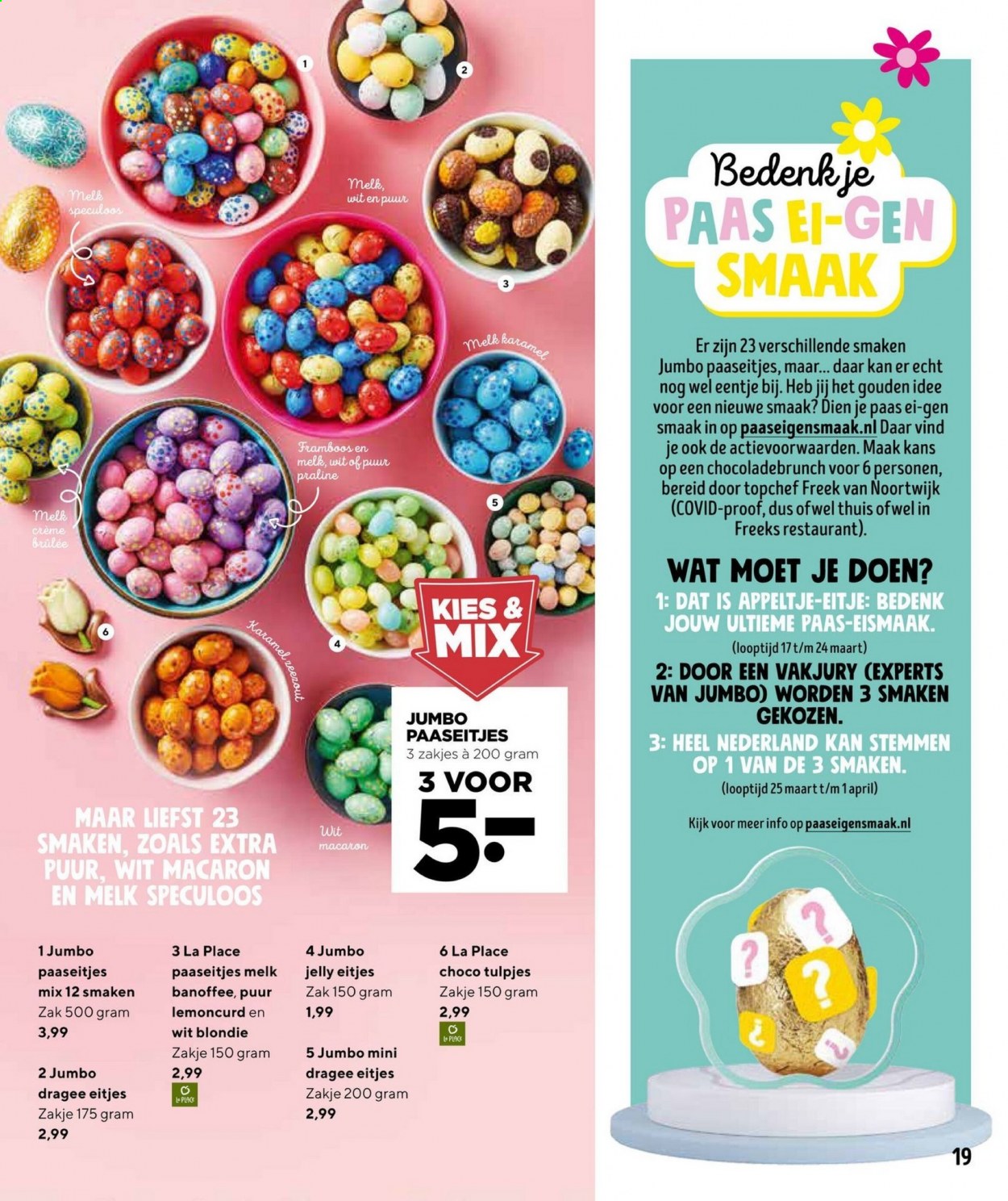 Jumbo-aanbieding. Pagina 19
