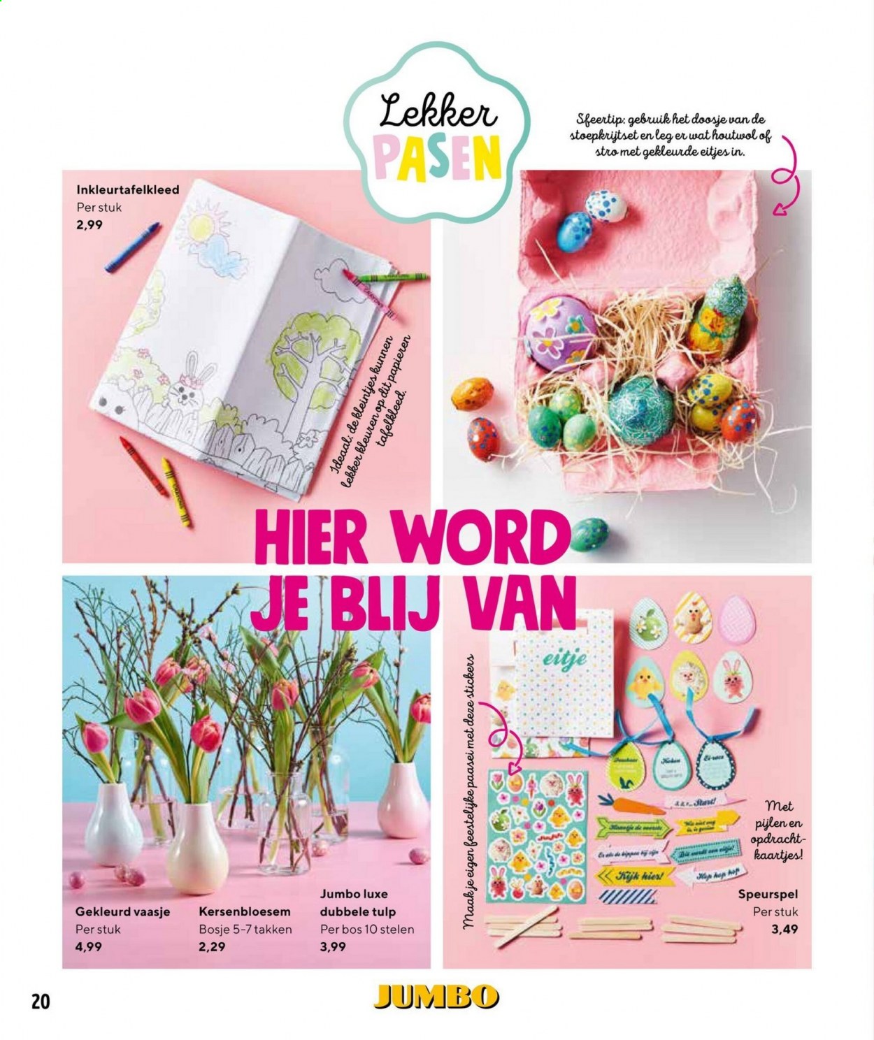Jumbo-aanbieding. Pagina 20