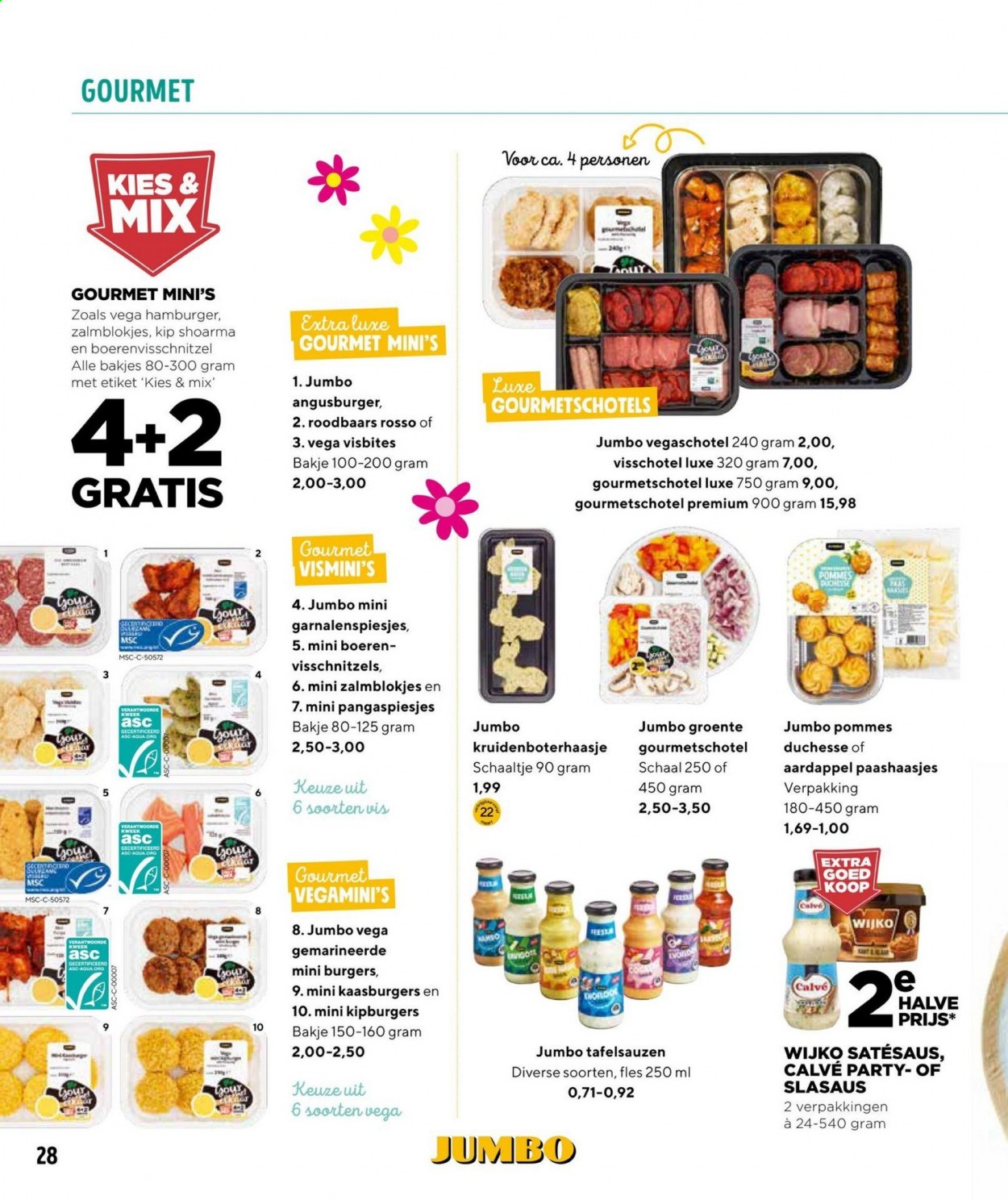 Jumbo-aanbieding. Pagina 28