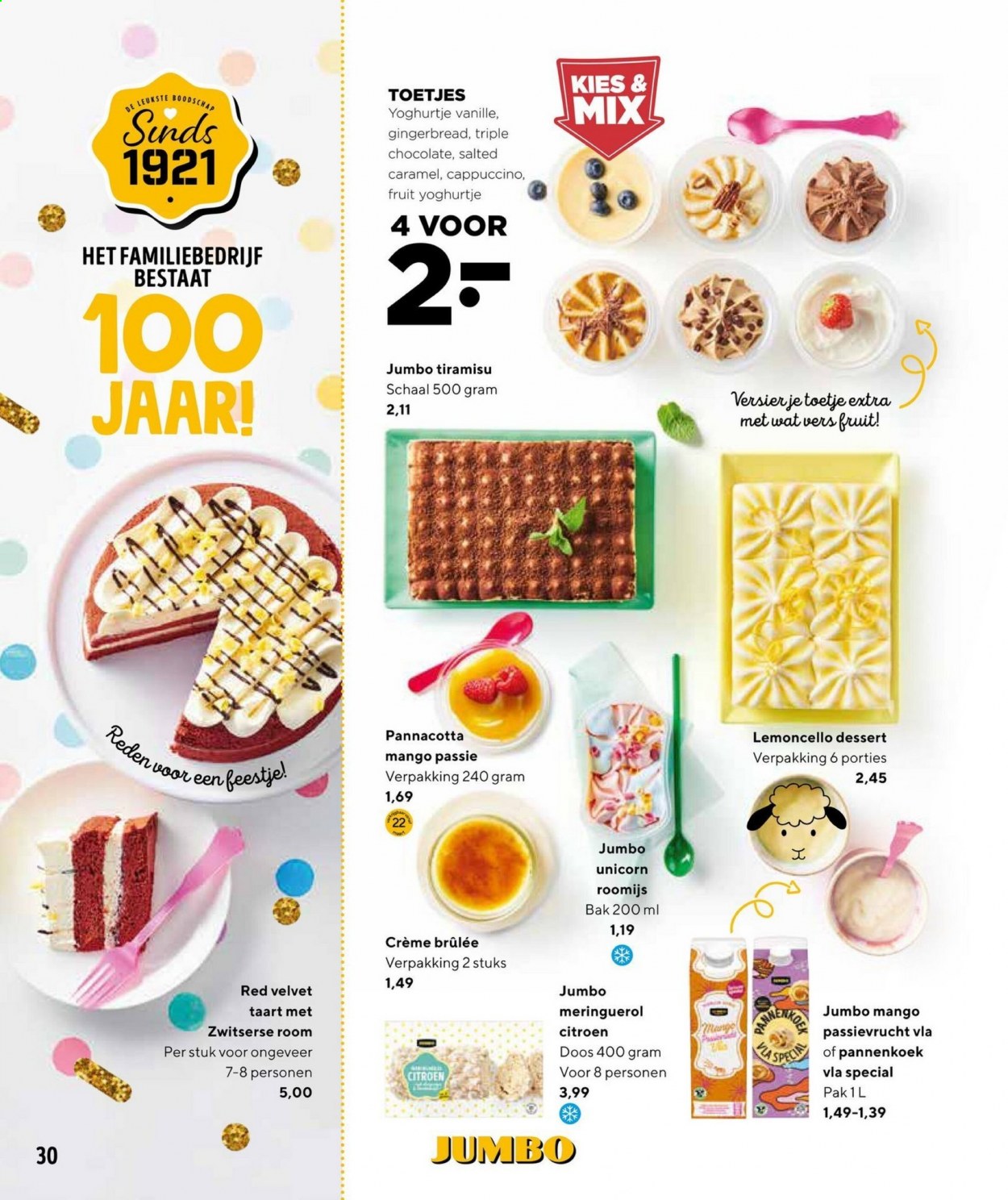 Jumbo-aanbieding. Pagina 30