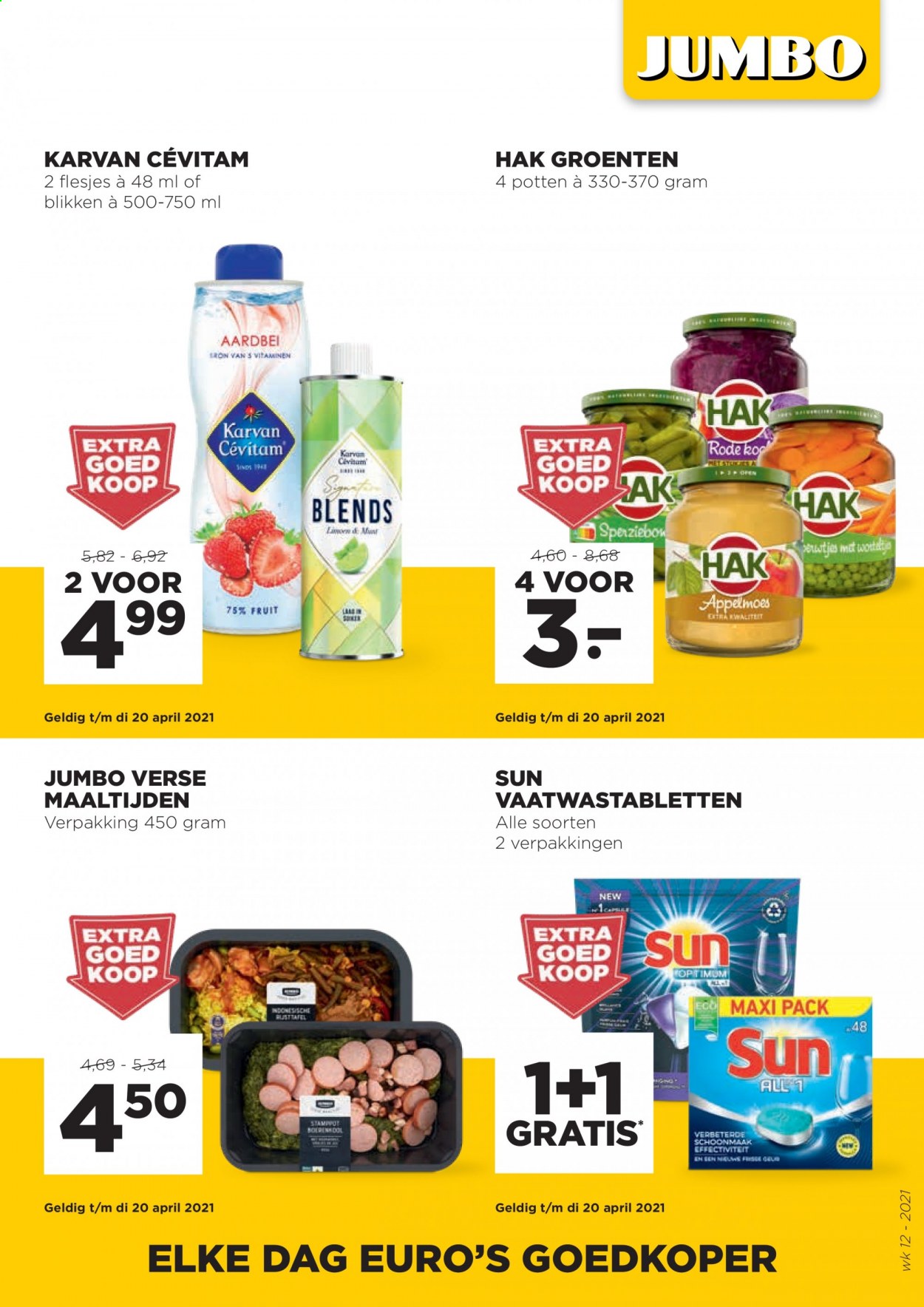 Jumbo-aanbieding - 24-3-2021 - 30-3-2021. Pagina 1
