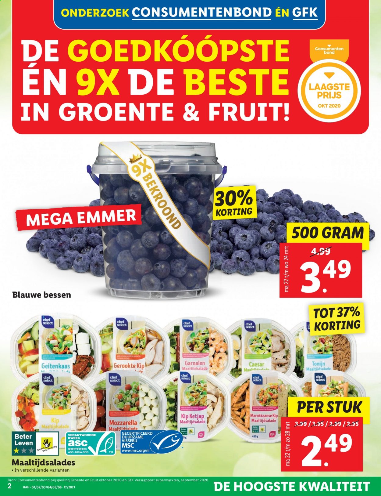 Lidl-aanbieding - 22-3-2021 - 28-3-2021. Pagina 2