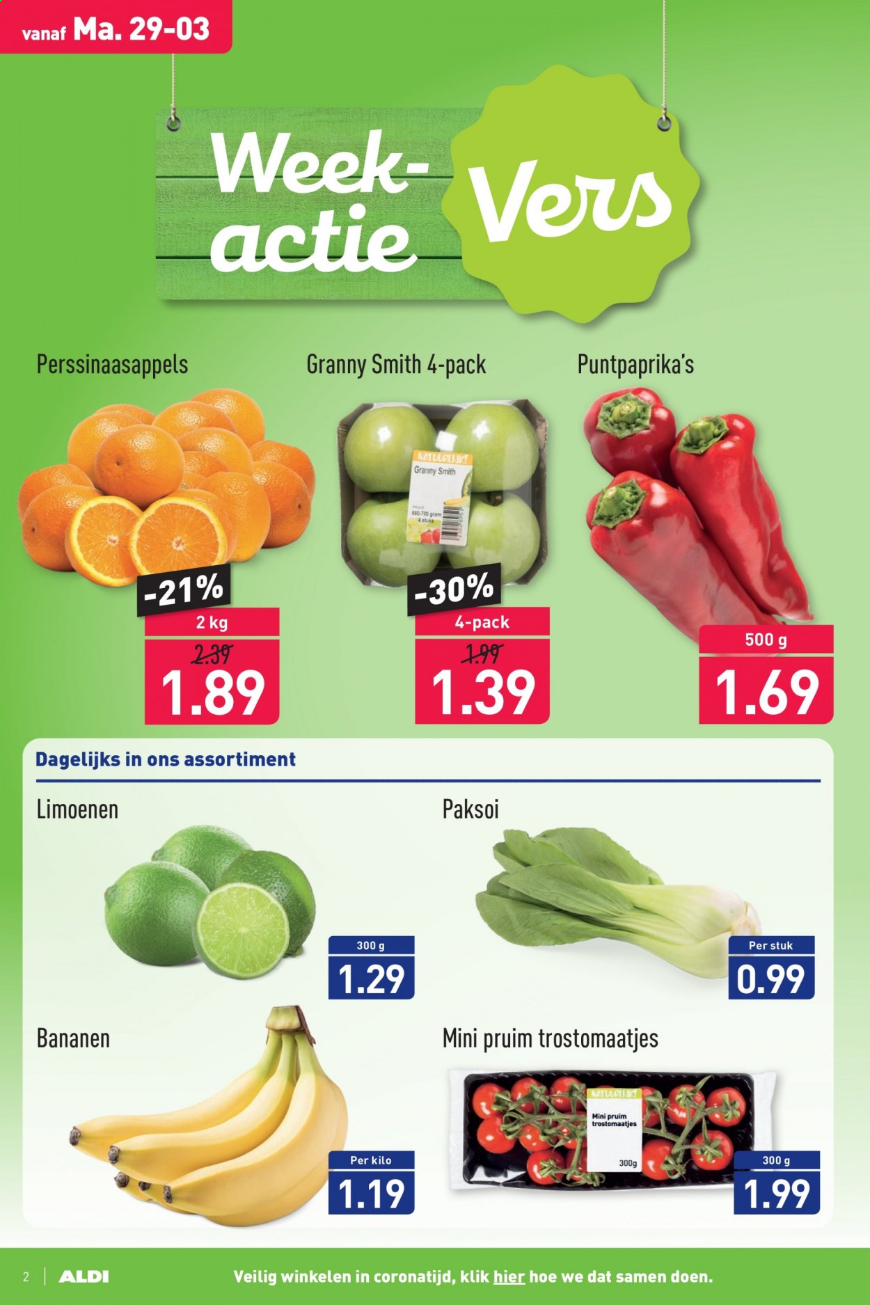 Aldi-aanbieding - 29-3-2021 - 5-4-2021. Pagina 2