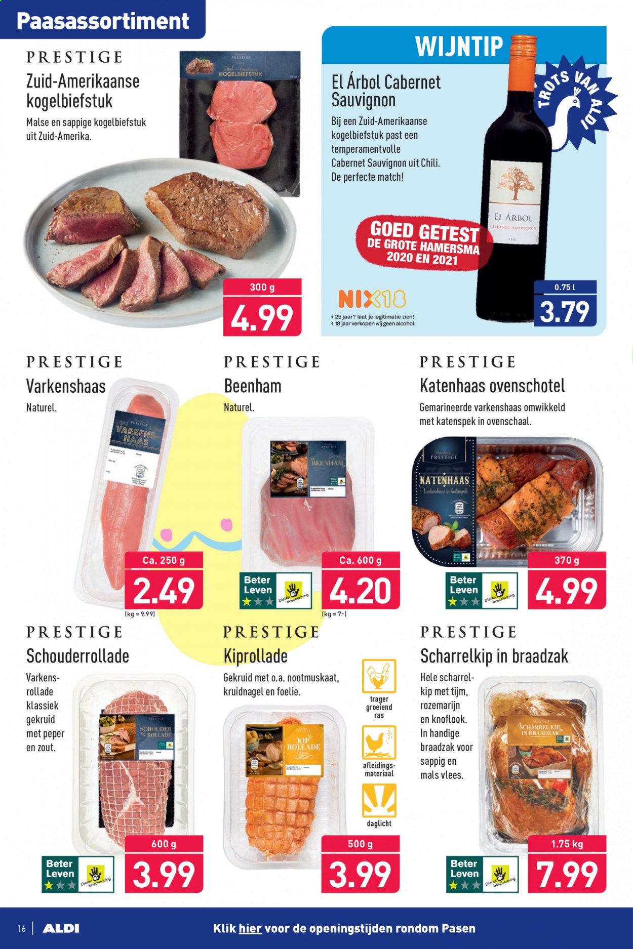 Aldi-aanbieding - 29-3-2021 - 5-4-2021. Pagina 16