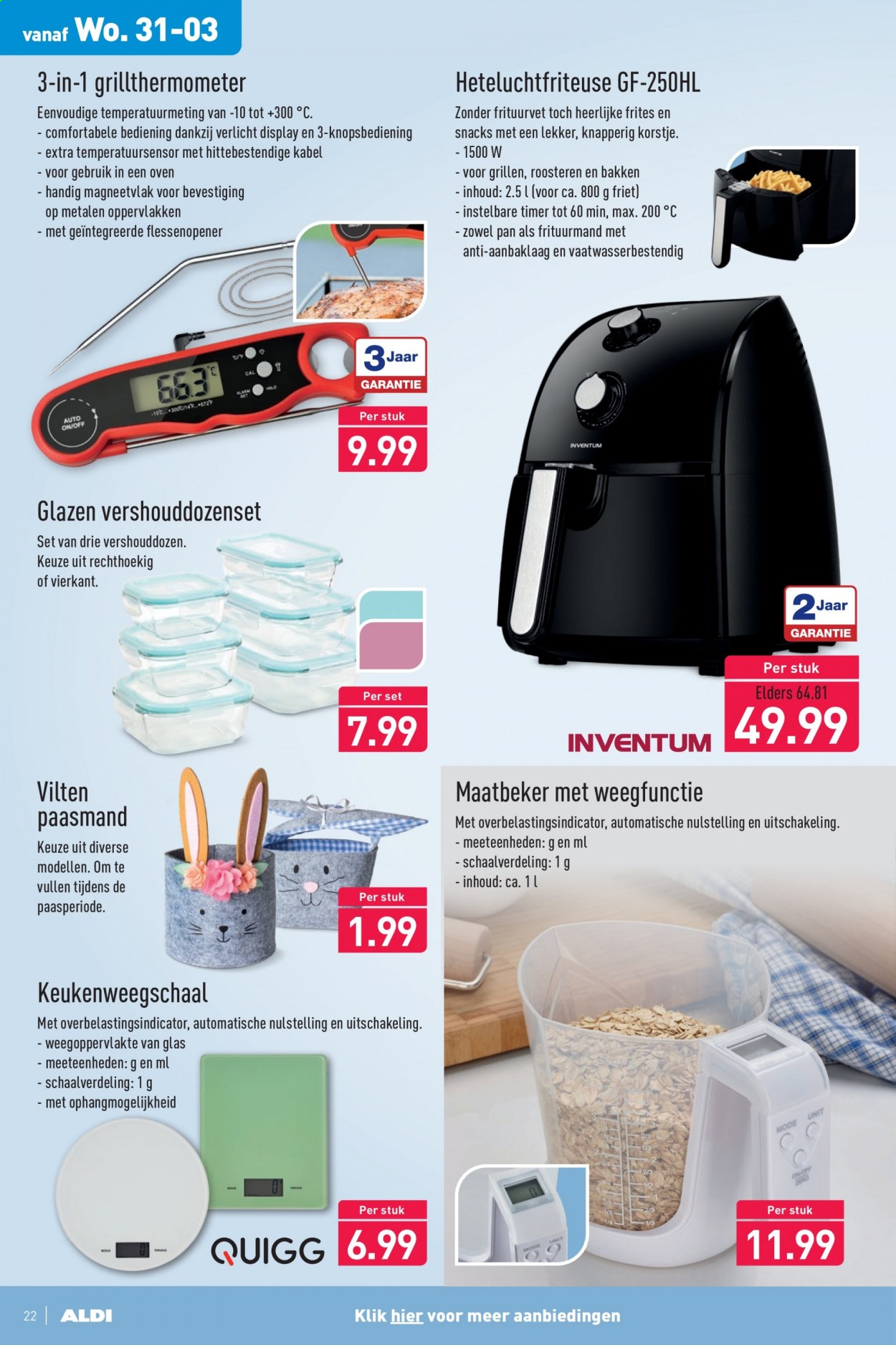 Aldi-aanbieding - 29-3-2021 - 5-4-2021. Pagina 22