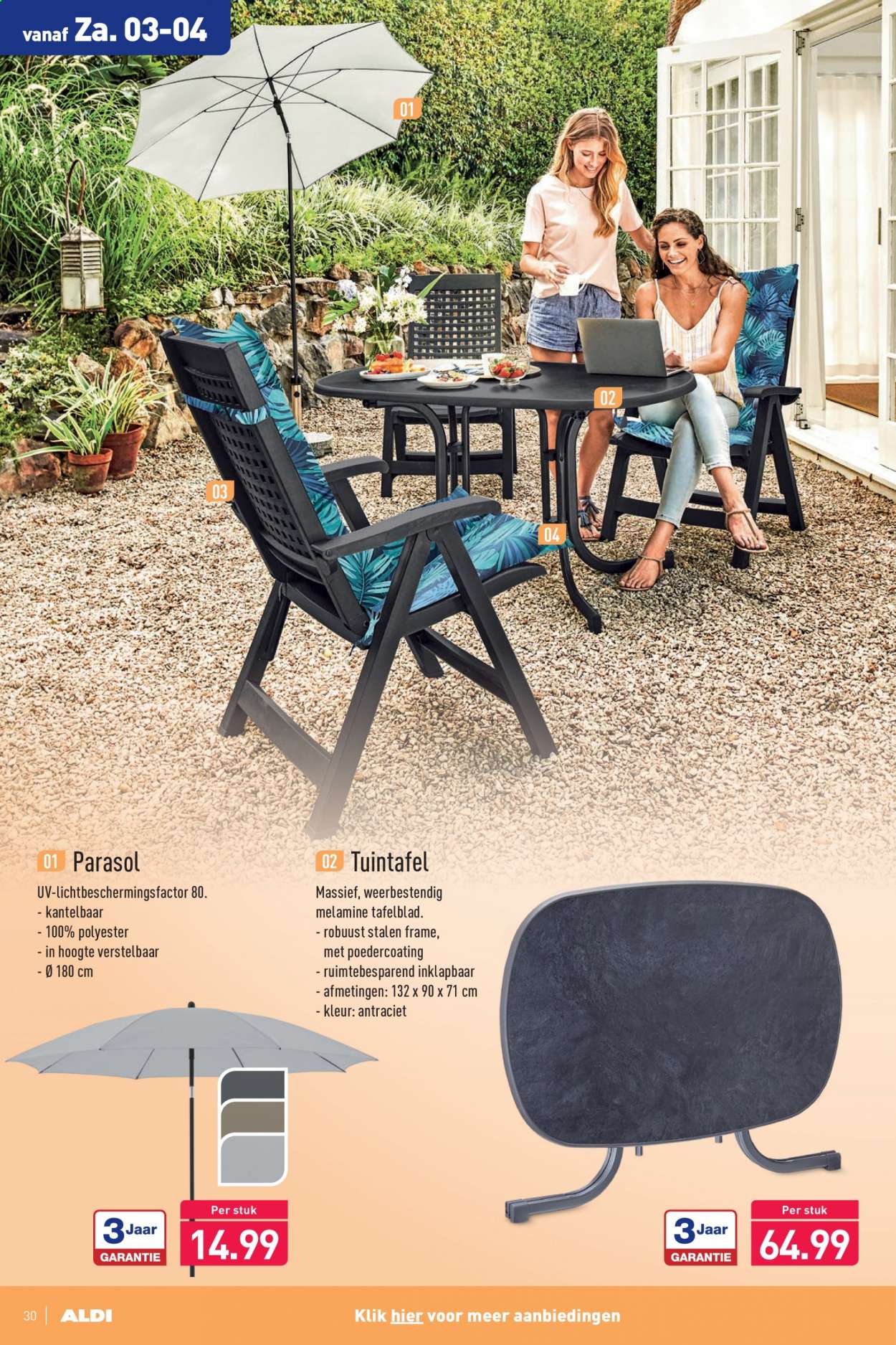 Aldi-aanbieding - 29-3-2021 - 5-4-2021. Pagina 30