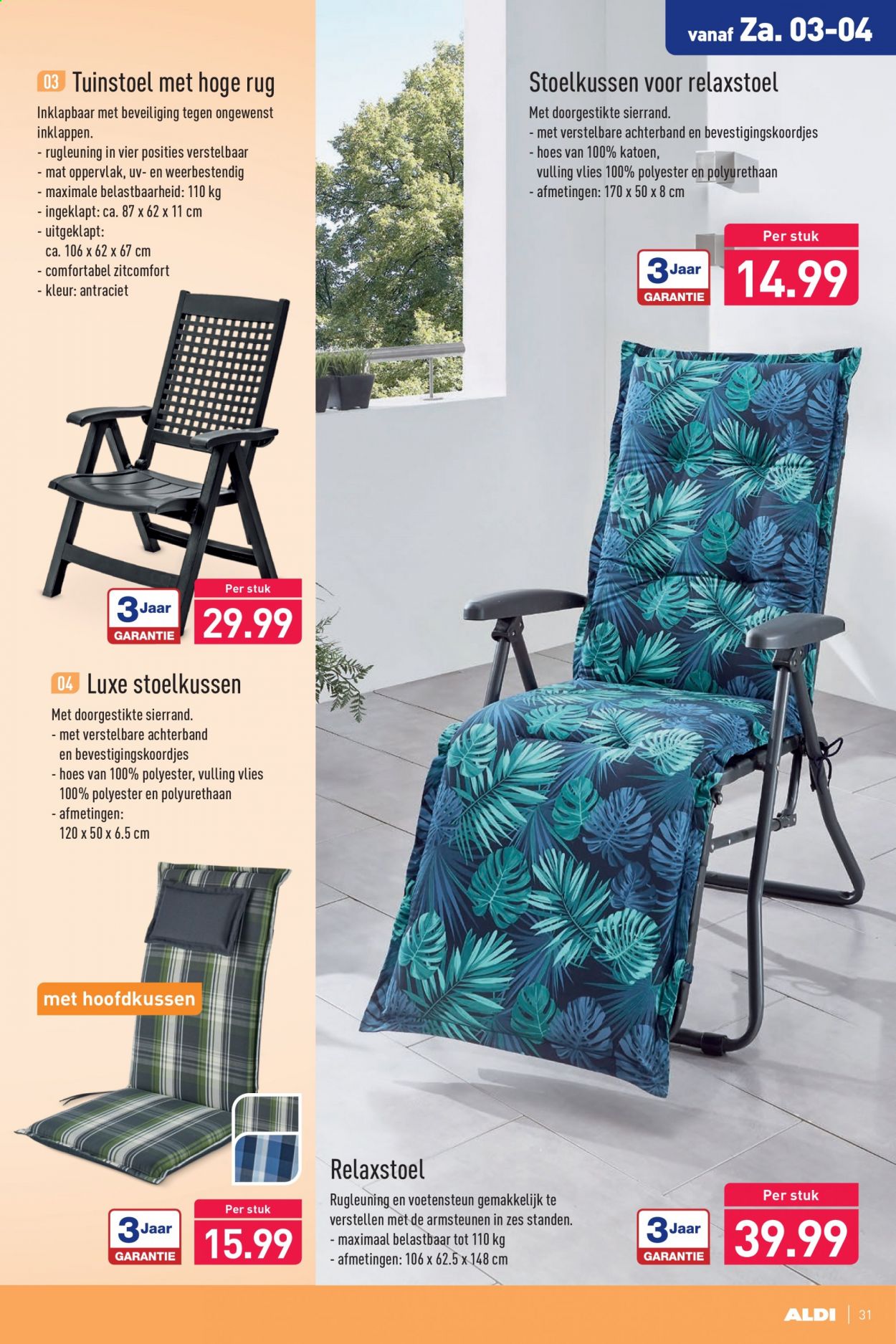 Aldi-aanbieding - 29-3-2021 - 5-4-2021. Pagina 31
