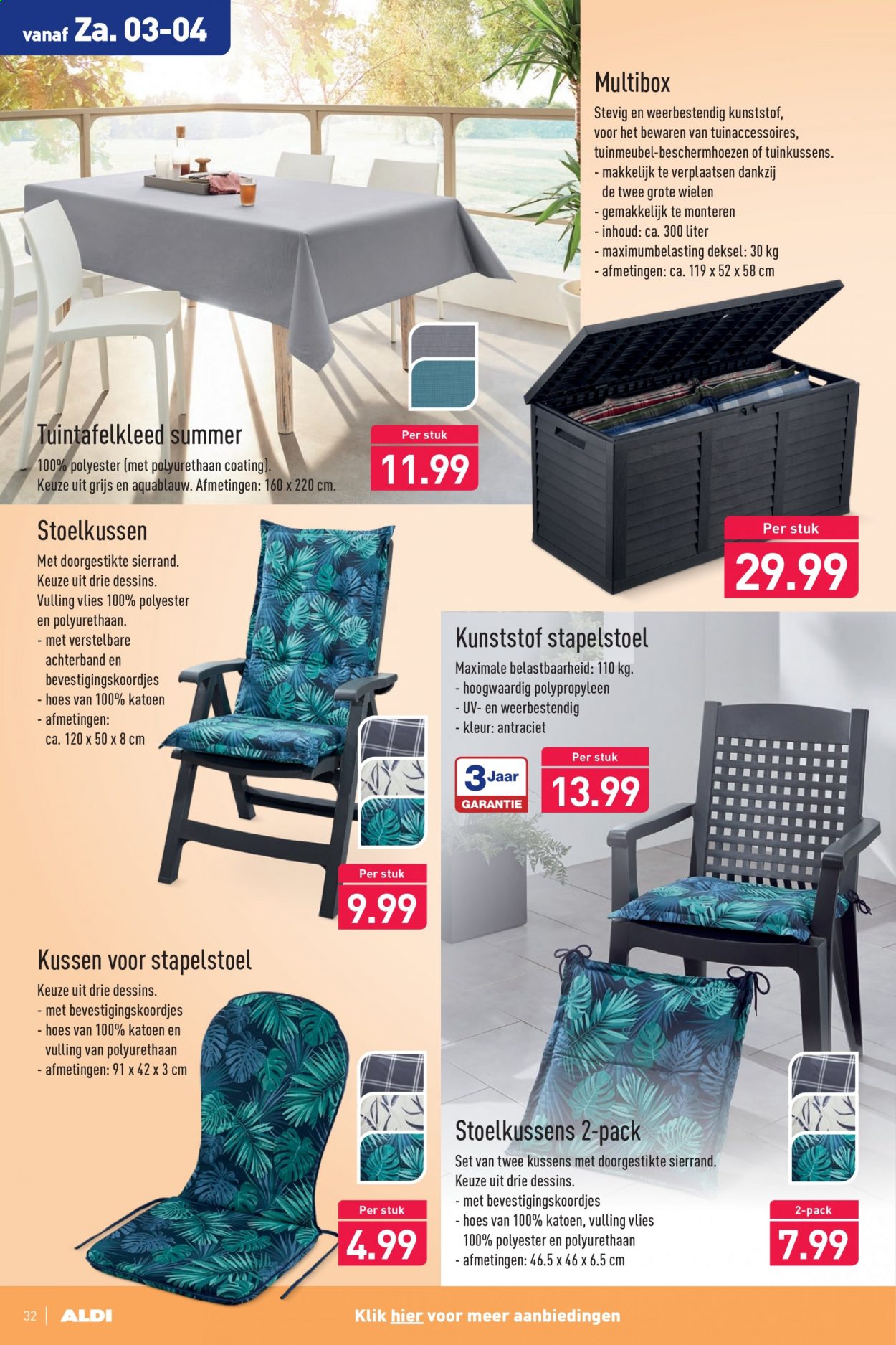 Aldi-aanbieding - 29-3-2021 - 5-4-2021. Pagina 32