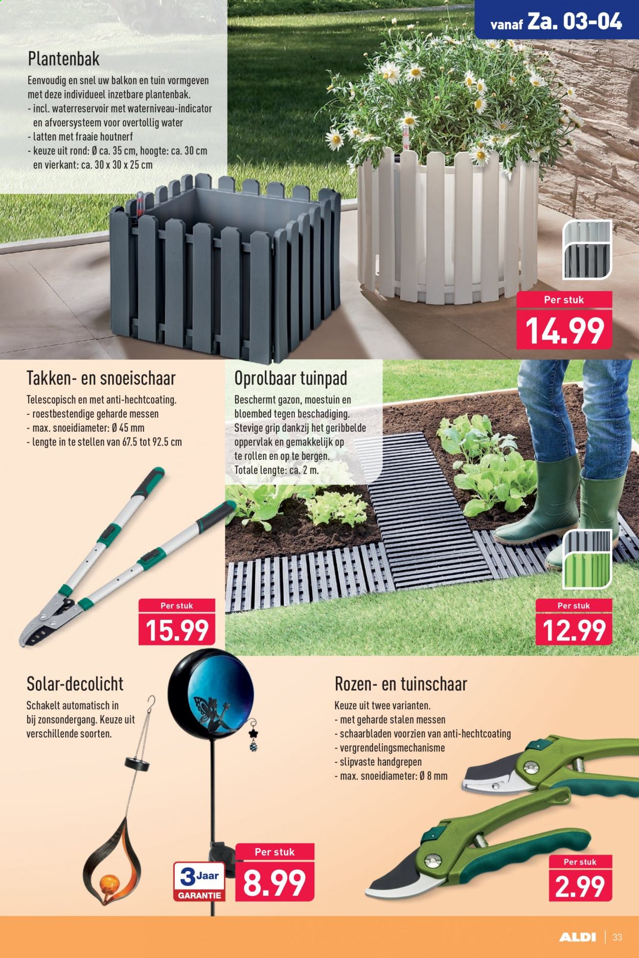 Aldi-aanbieding - 29-3-2021 - 5-4-2021. Pagina 33