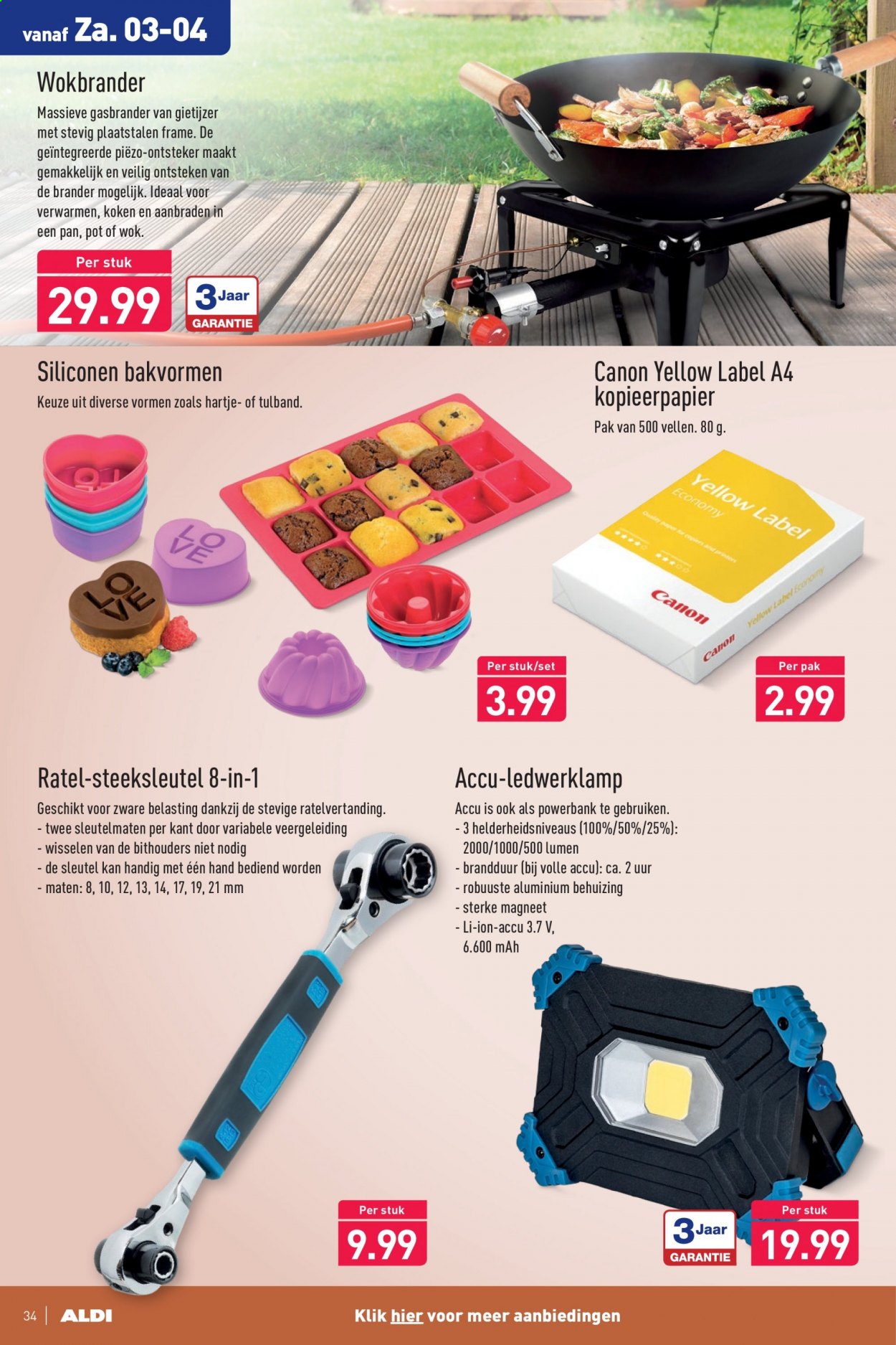 Aldi-aanbieding - 29-3-2021 - 5-4-2021. Pagina 34