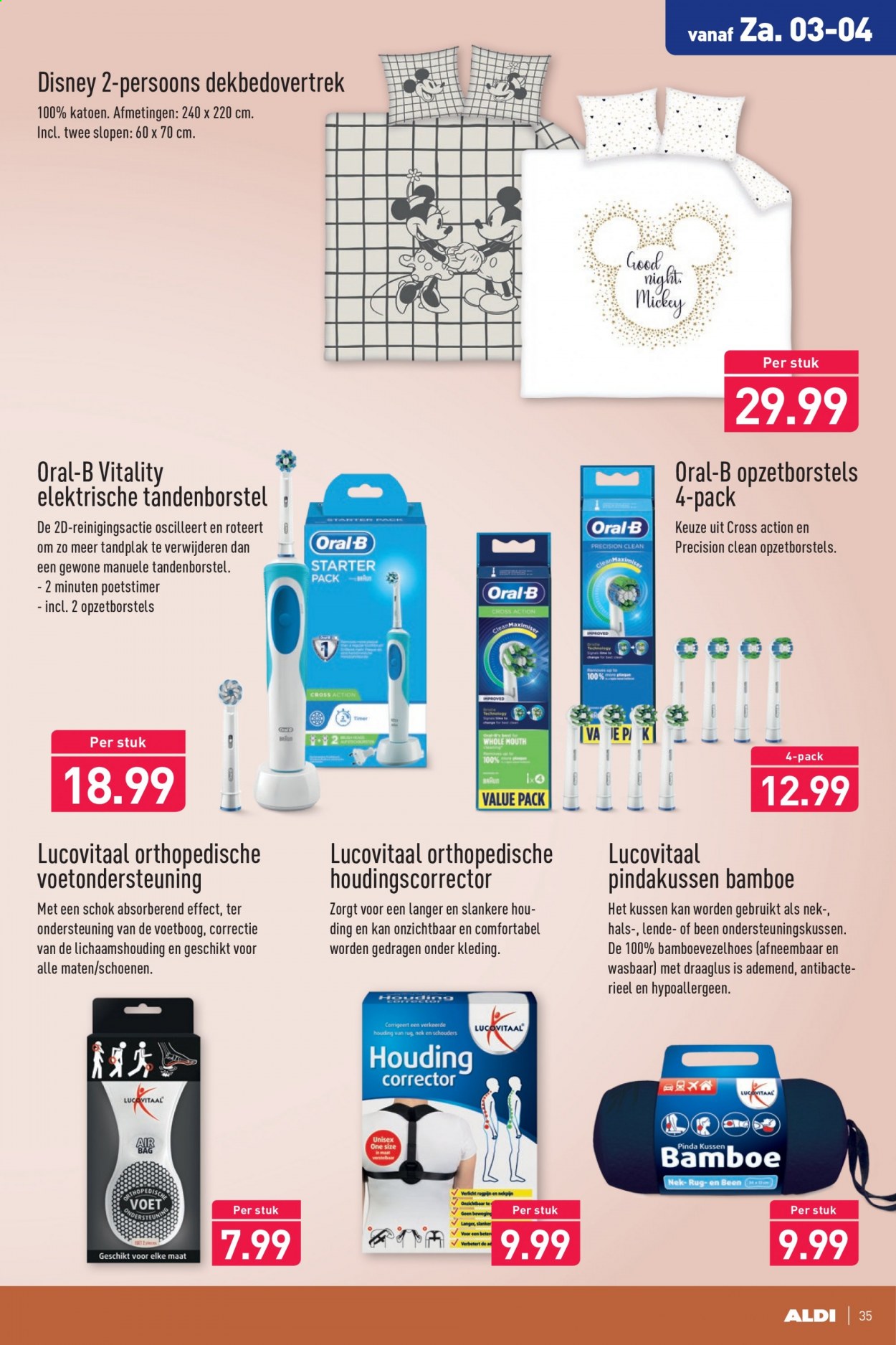 Aldi-aanbieding - 29-3-2021 - 5-4-2021. Pagina 35