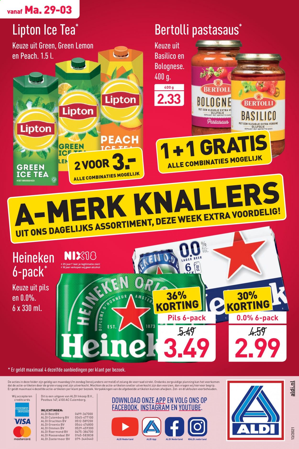 Aldi-aanbieding - 29-3-2021 - 5-4-2021. Pagina 36