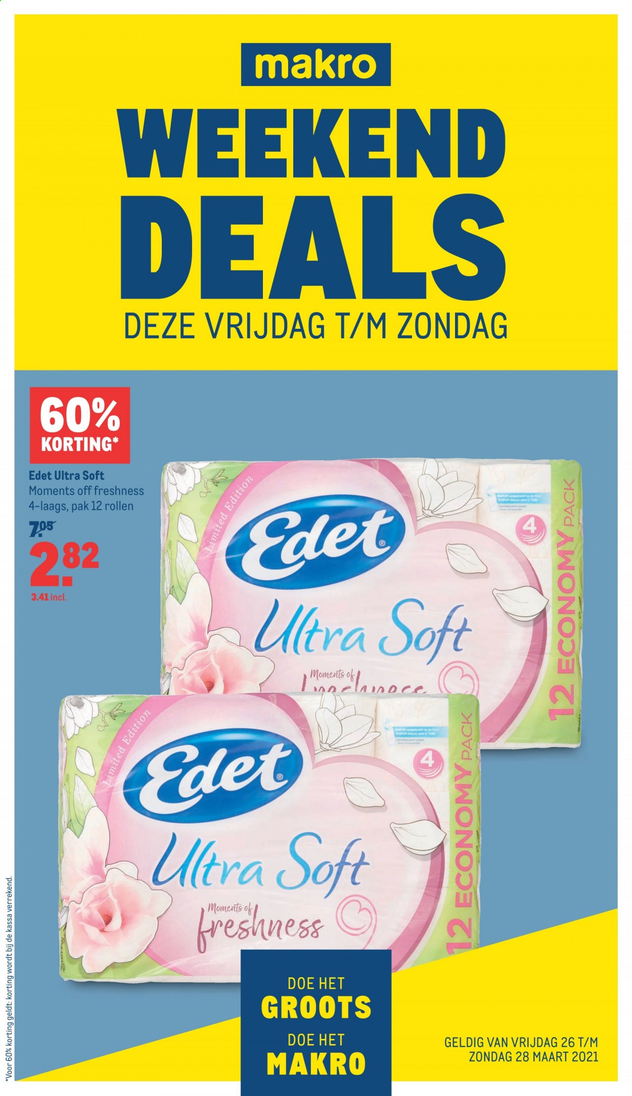 Makro-aanbieding - 26-3-2021 - 28-3-2021. Pagina 1