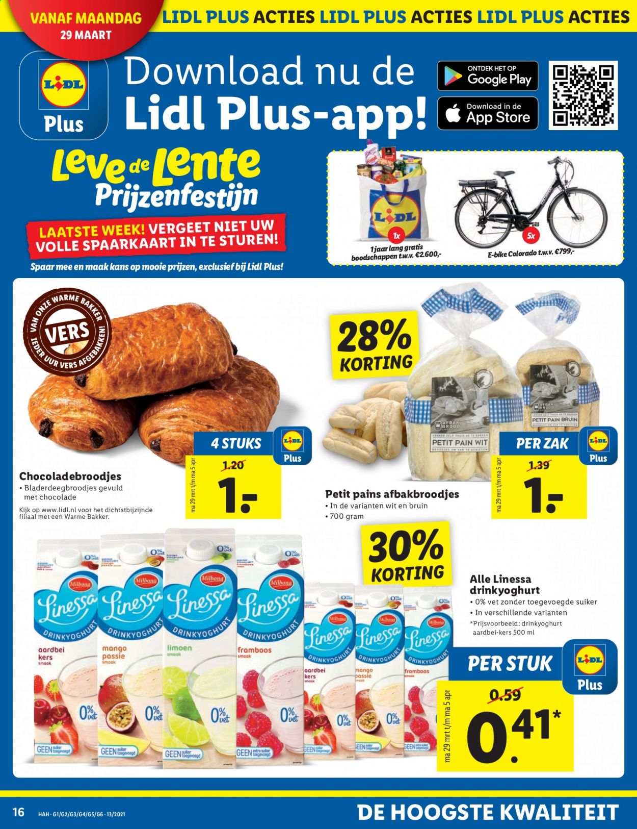 Lidl-aanbieding - 29-3-2021 - 5-4-2021. Pagina 16