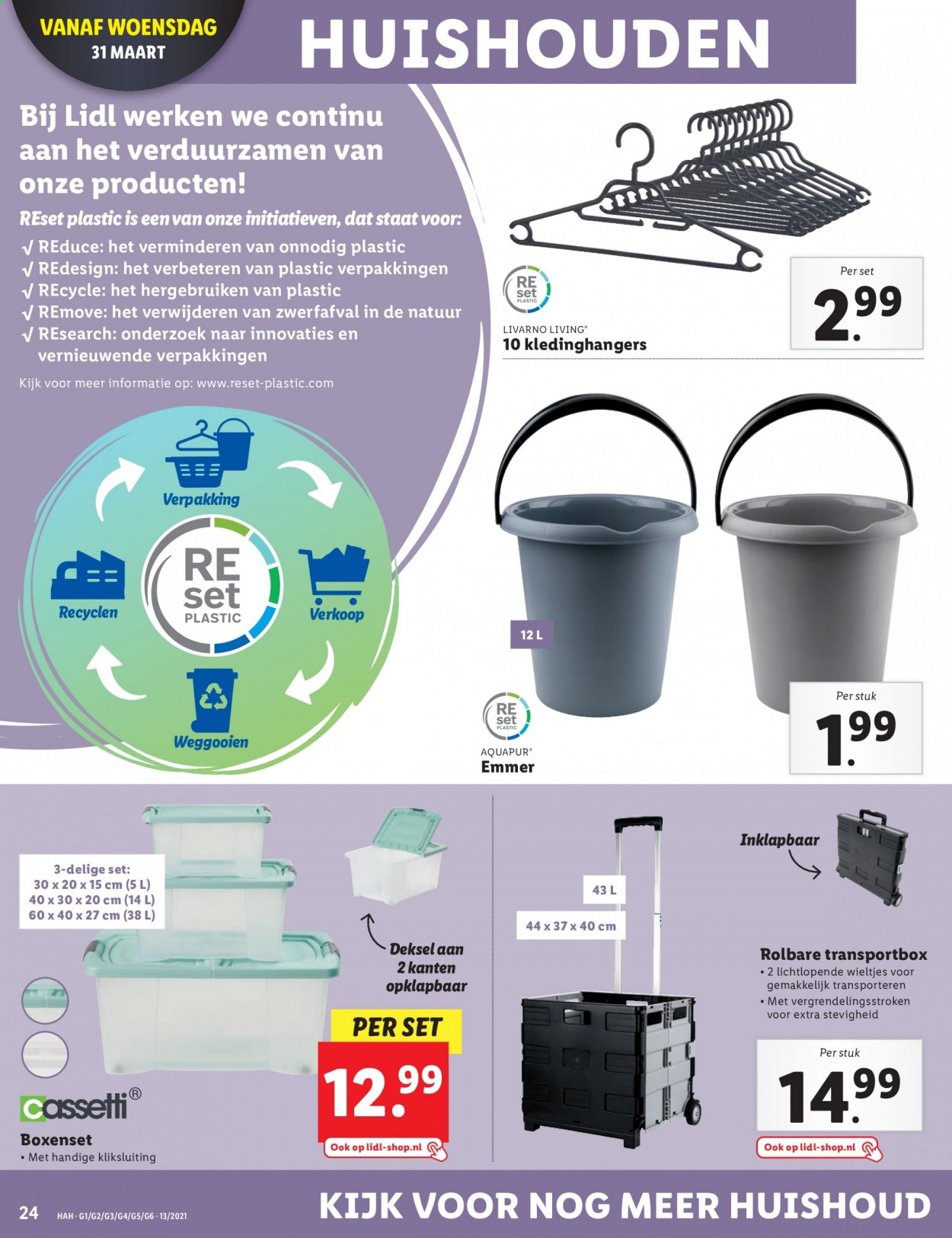 Lidl-aanbieding - 29-3-2021 - 5-4-2021. Pagina 24