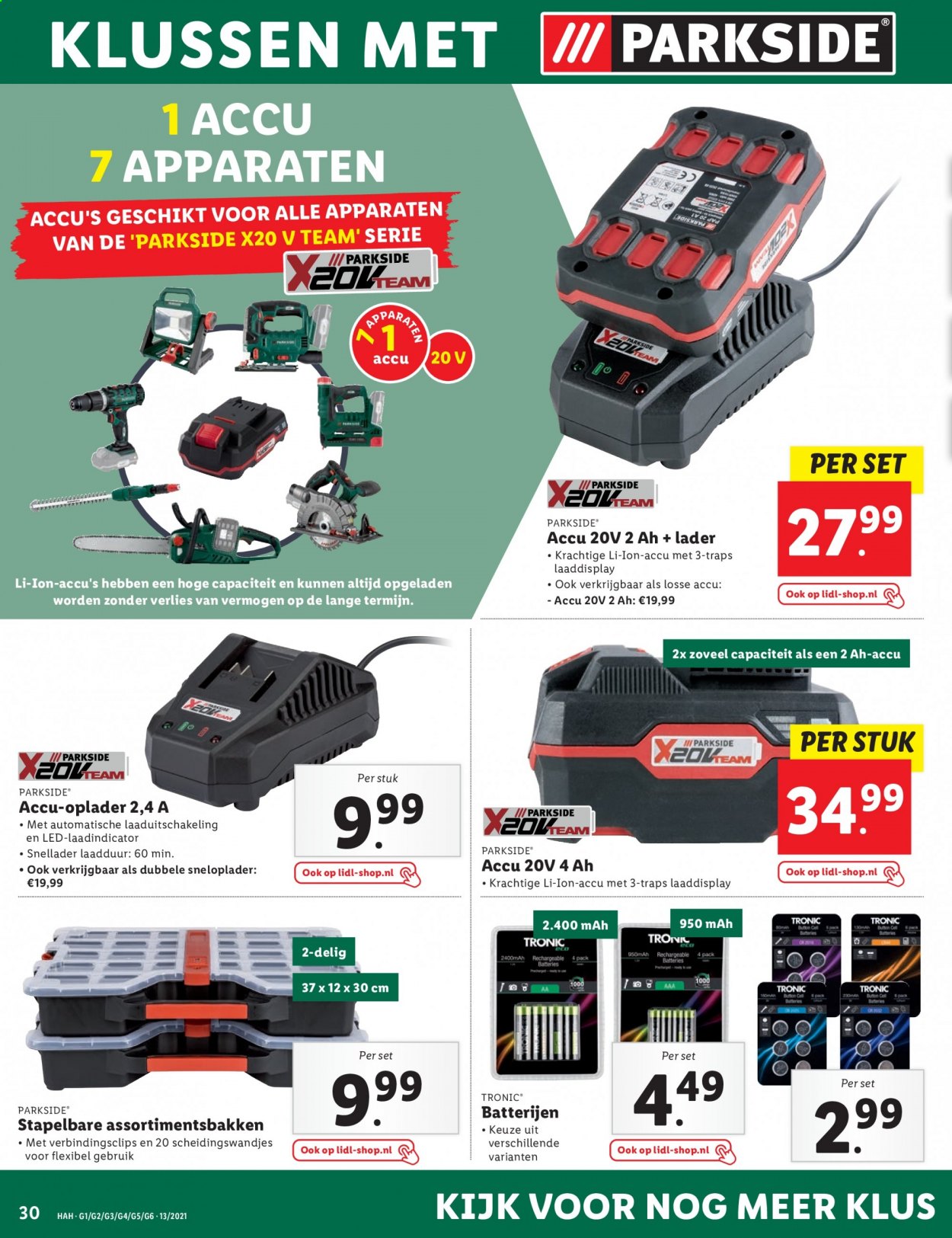 Lidl-aanbieding - 29-3-2021 - 5-4-2021. Pagina 30