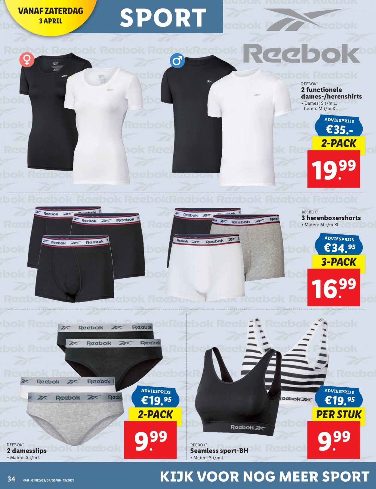 Lidl-aanbieding - 29-3-2021 - 5-4-2021. Pagina 34