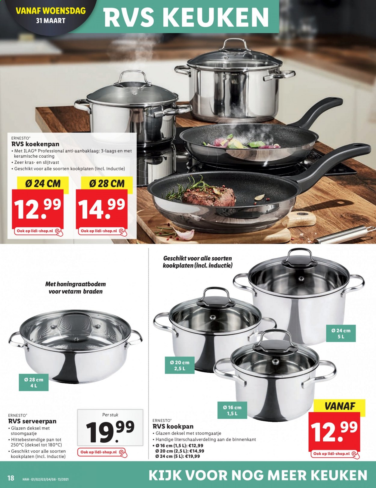 Lidl-aanbieding - 29-3-2021 - 5-4-2021. Pagina 18