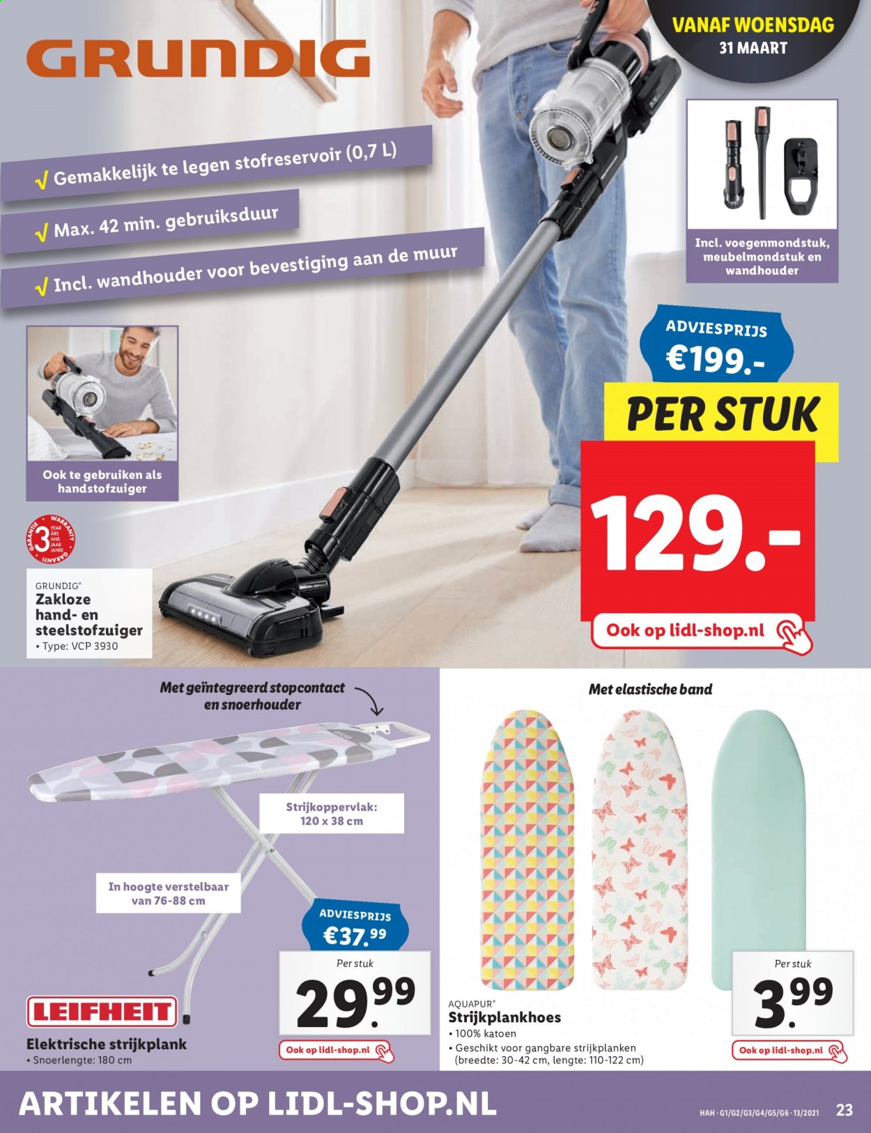 Lidl-aanbieding - 29-3-2021 - 5-4-2021. Pagina 23