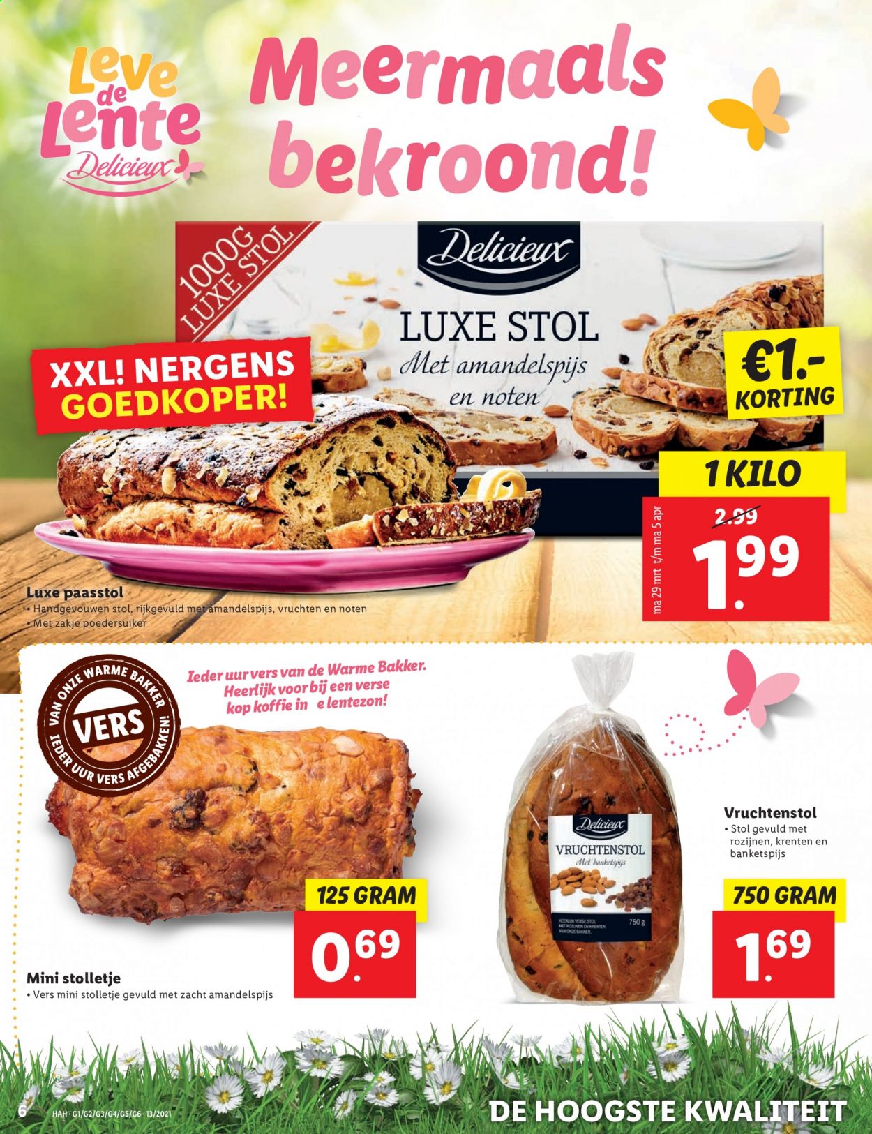 Lidl-aanbieding - 29-3-2021 - 5-4-2021. Pagina 6