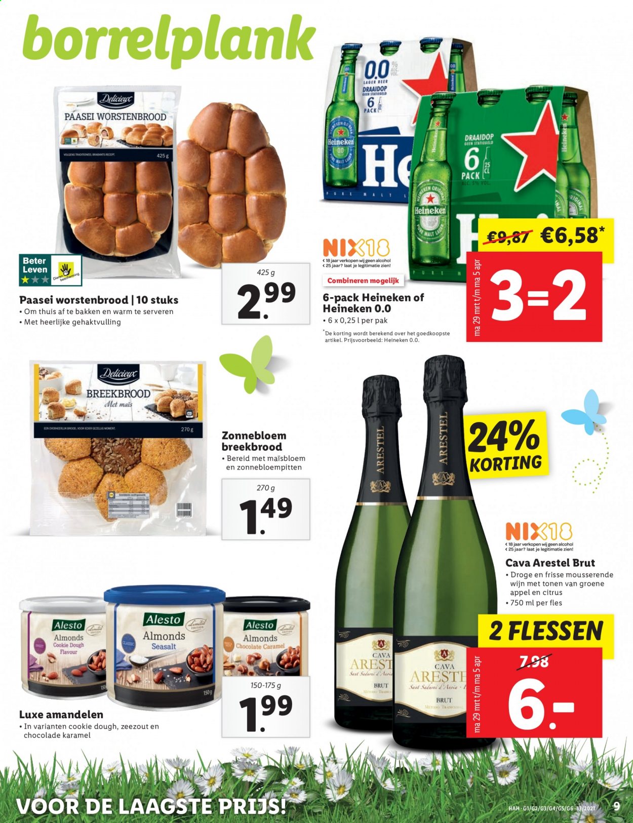 Lidl-aanbieding - 29-3-2021 - 5-4-2021. Pagina 9