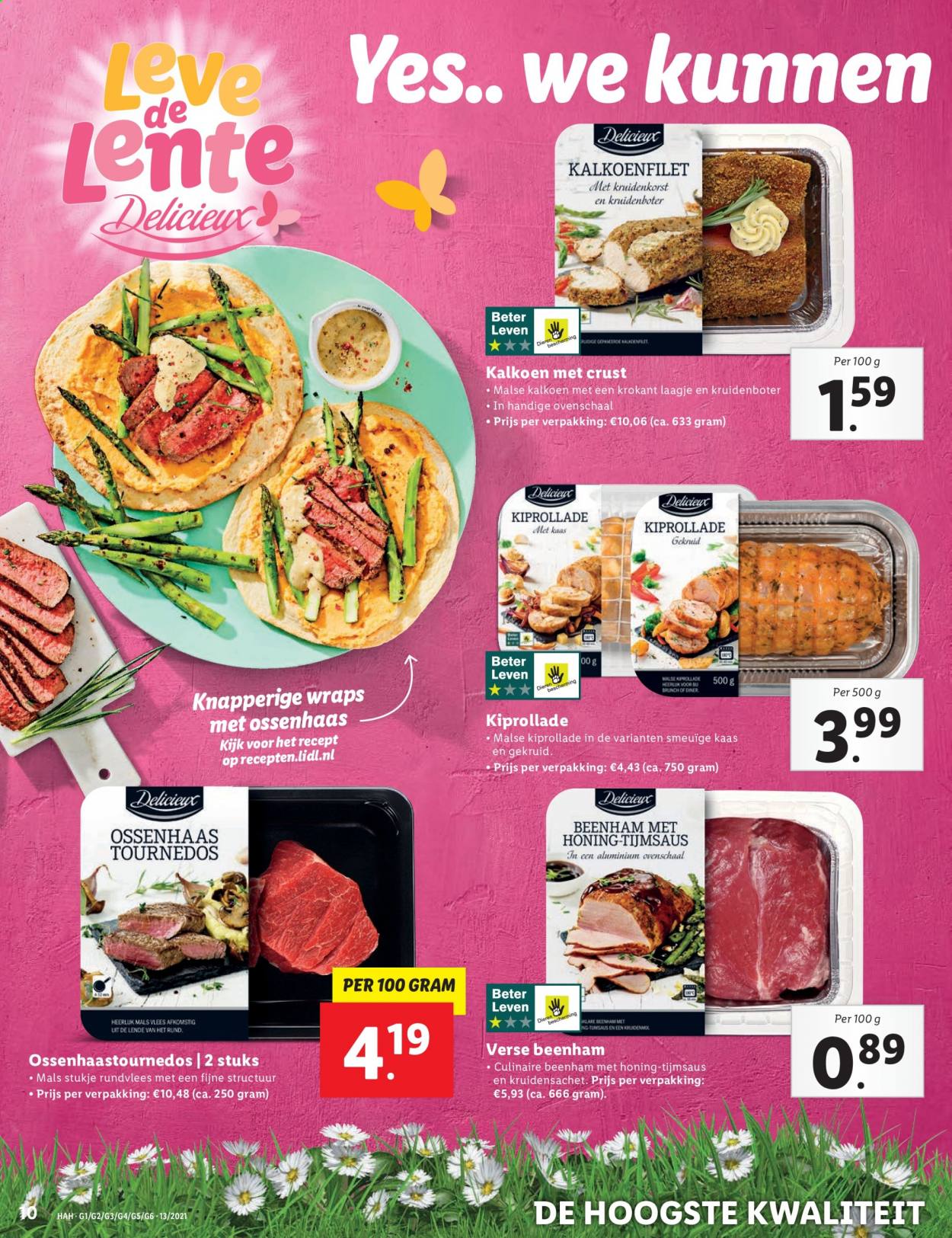 Lidl-aanbieding - 29-3-2021 - 5-4-2021. Pagina 10